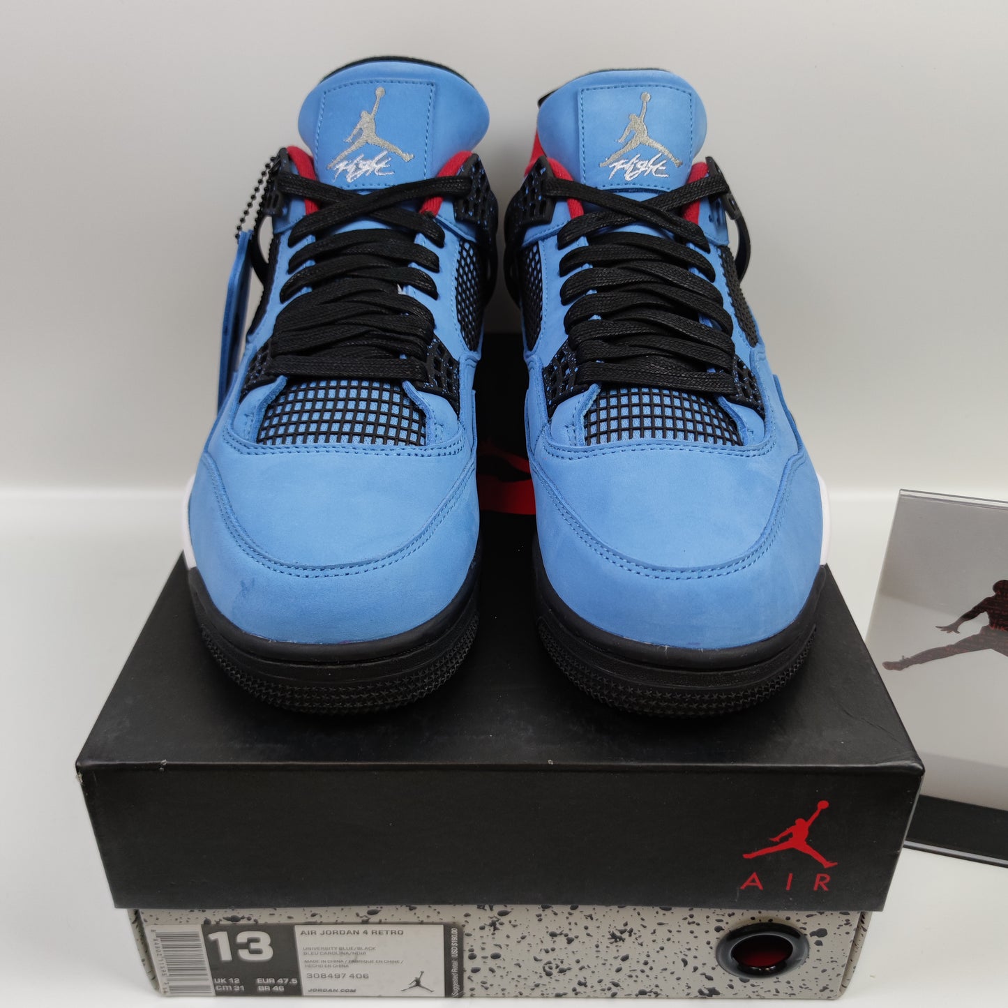 Travis Scott Cactus Jack x Air Jordan 4 308497-406 - Fashion Sneaker1818