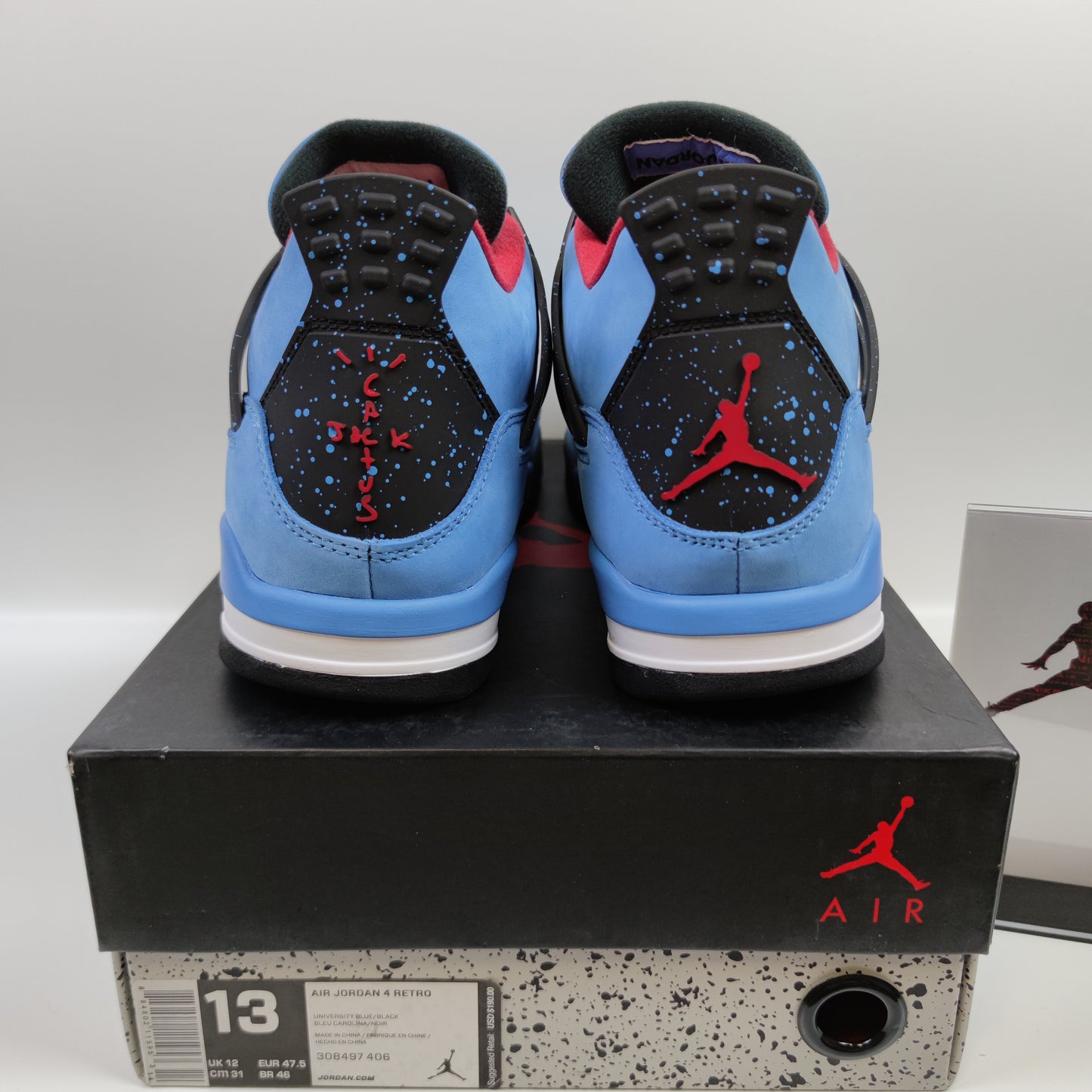 Travis Scott Cactus Jack x Air Jordan 4 308497-406 - Fashion Sneaker1818