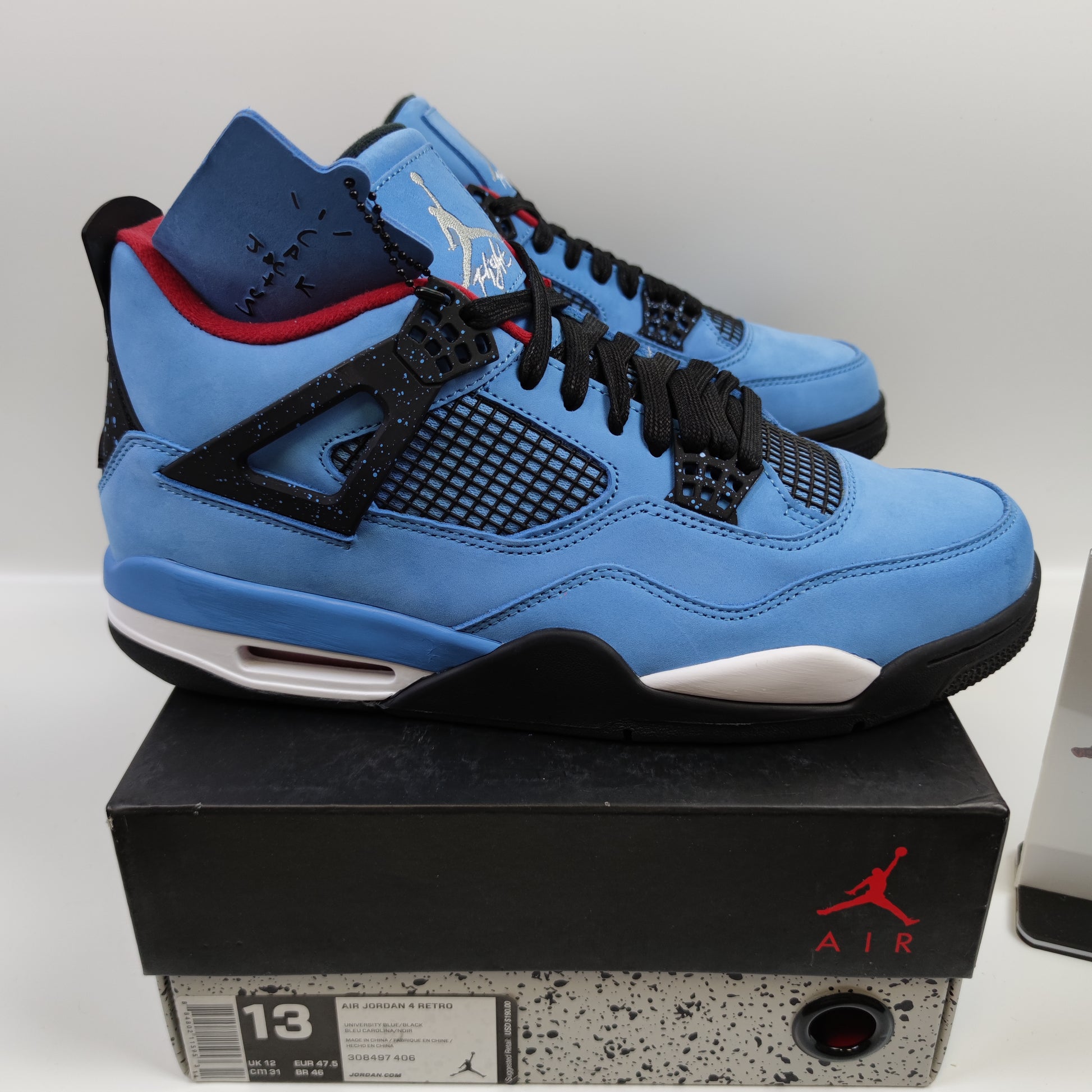 Travis Scott Cactus Jack x Air Jordan 4 308497-406 - Fashion Sneaker1818