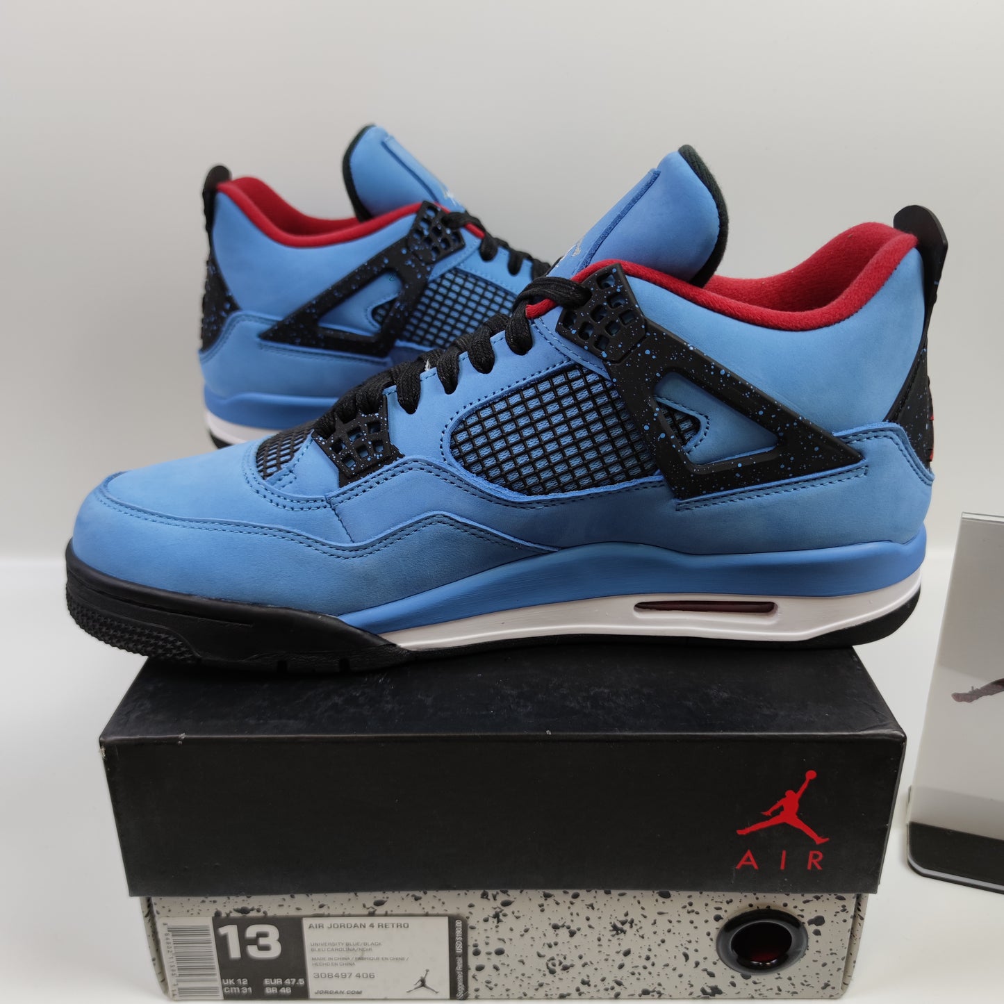 Travis Scott Cactus Jack x Air Jordan 4 308497-406 - Fashion Sneaker1818