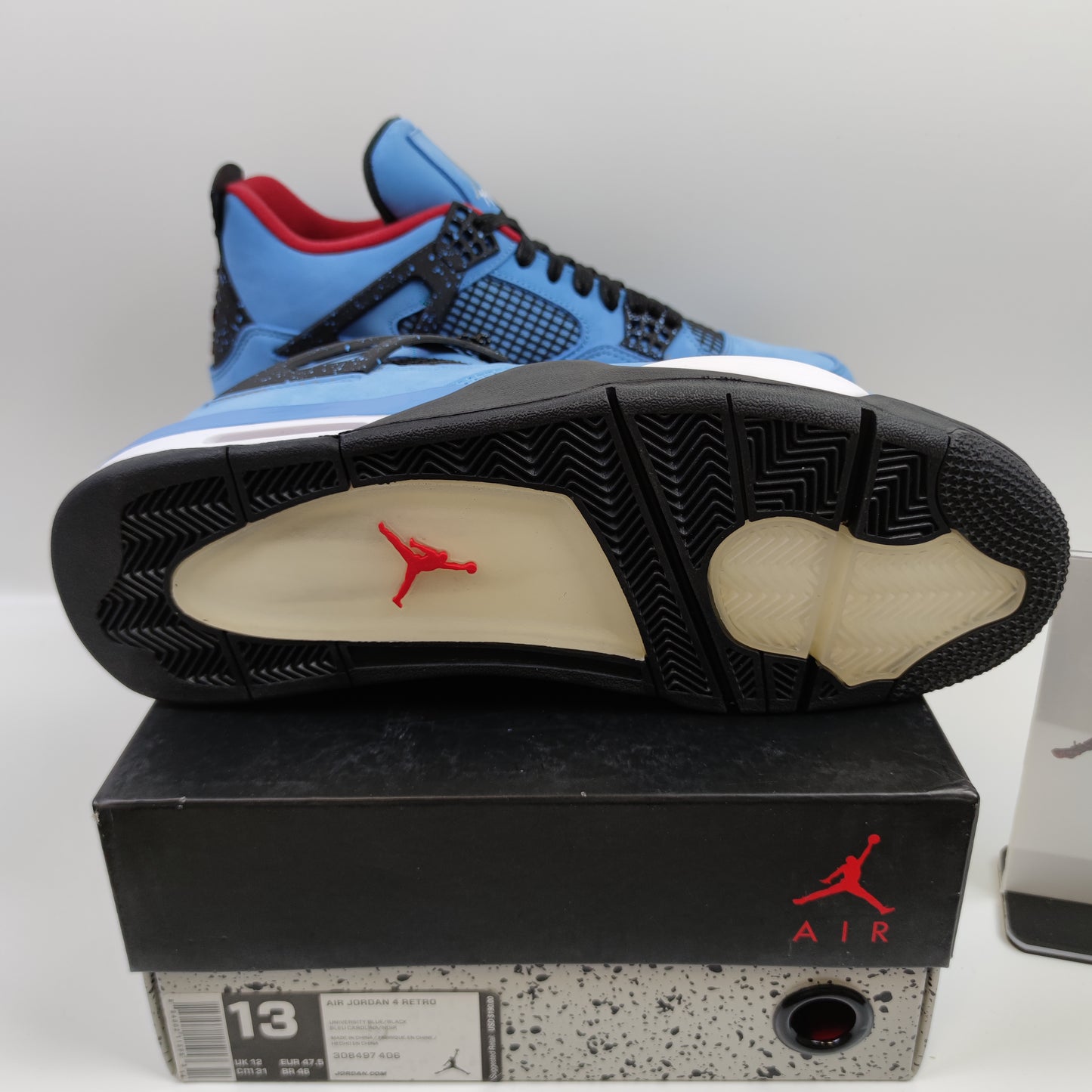 Travis Scott Cactus Jack x Air Jordan 4 308497-406 - Fashion Sneaker1818