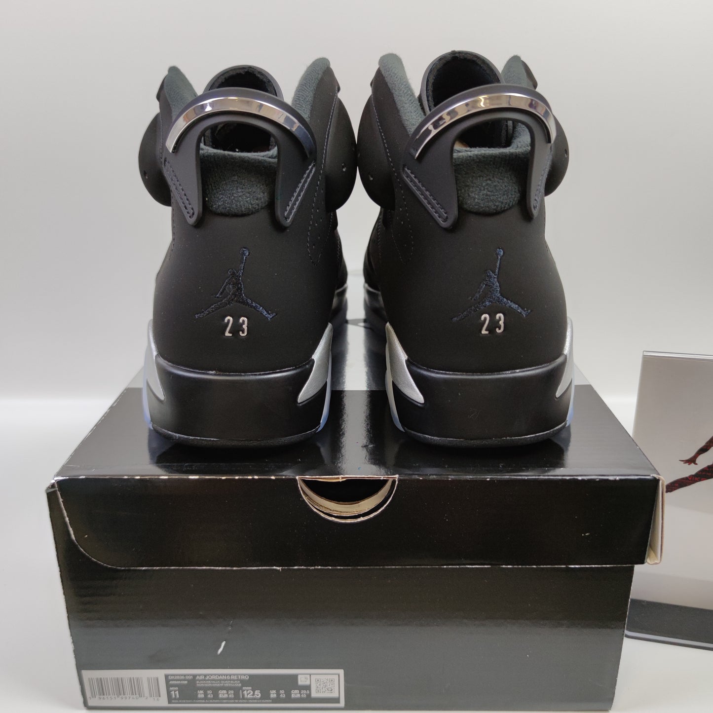 Air Jordan 6 Retro "Metallic Silver" DX2836-001 - Fashion Sneaker1818