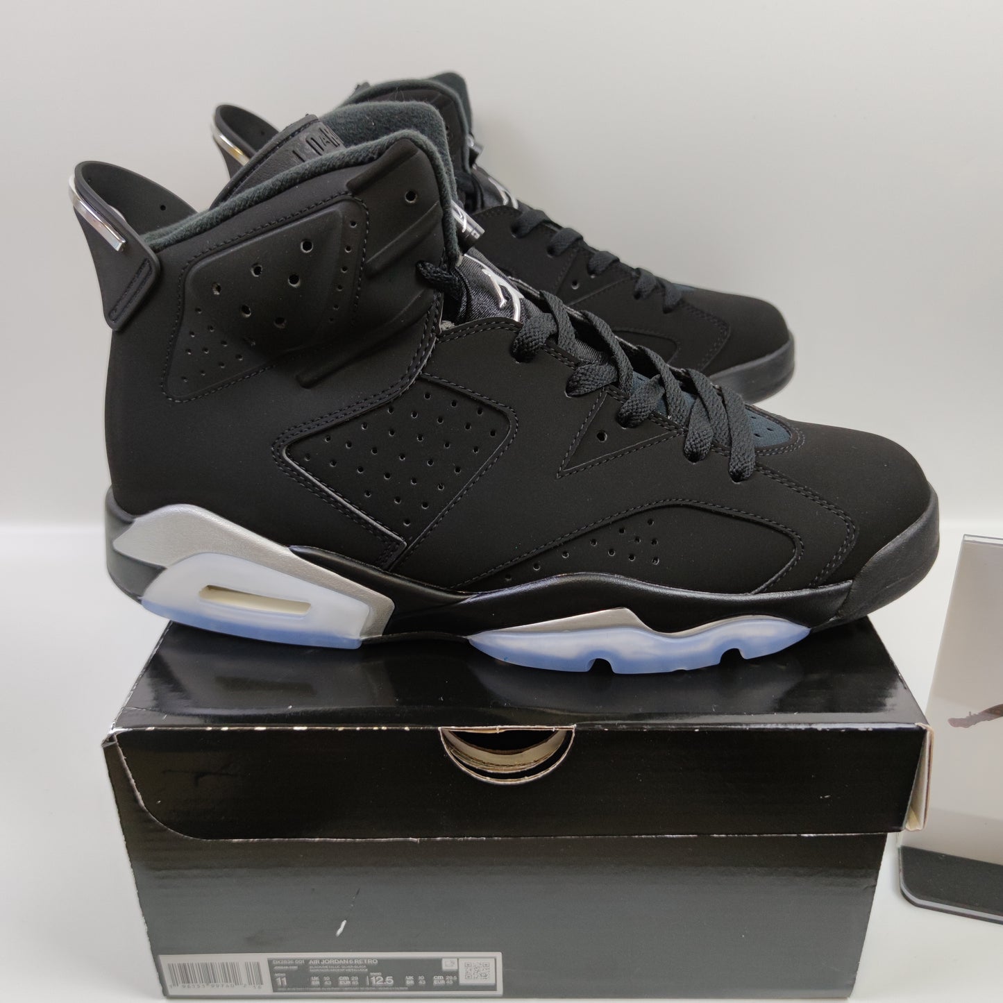 Air Jordan 6 Retro "Metallic Silver" DX2836-001 - Fashion Sneaker1818