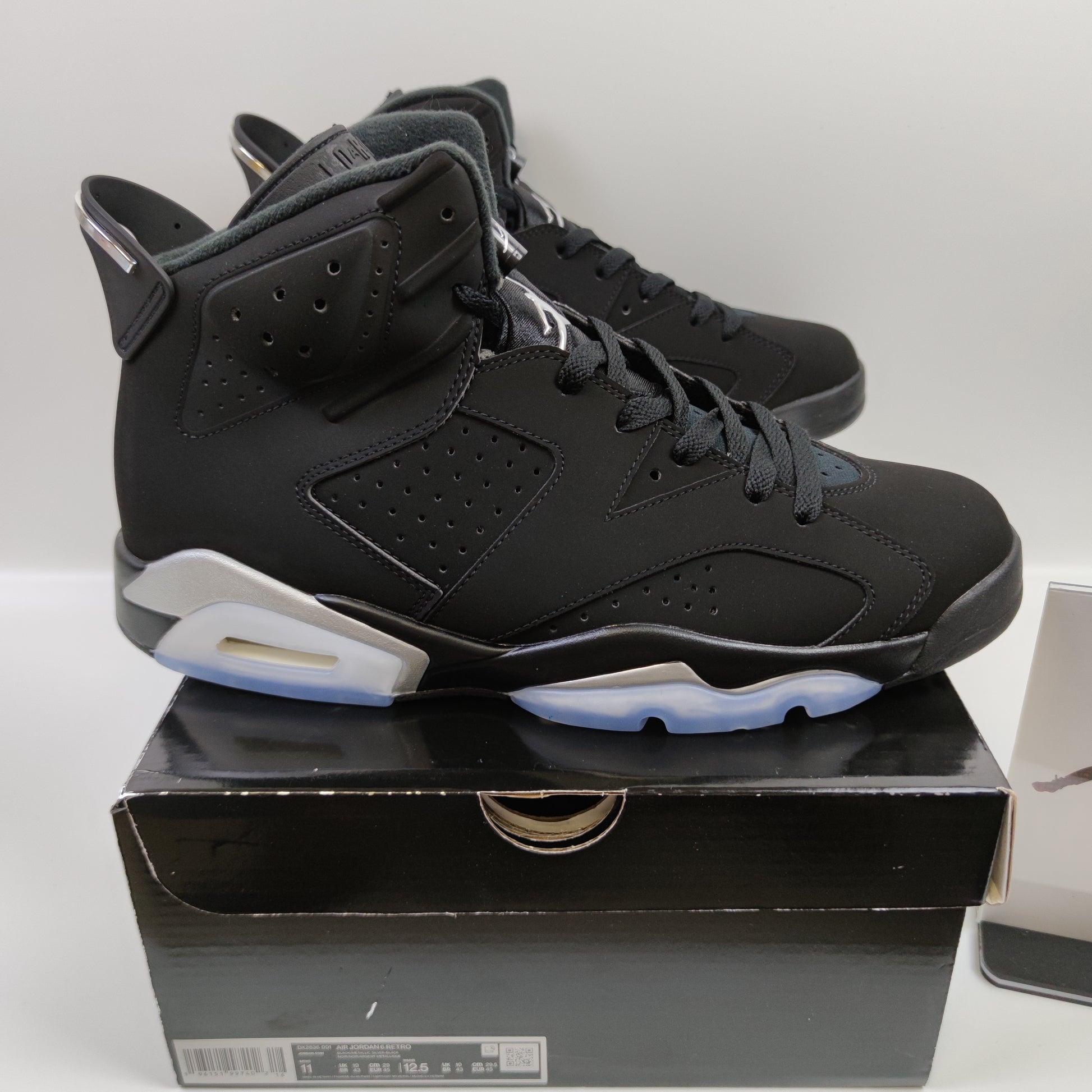 Air Jordan 6 Retro "Metallic Silver" DX2836-001 - Fashion Sneaker1818