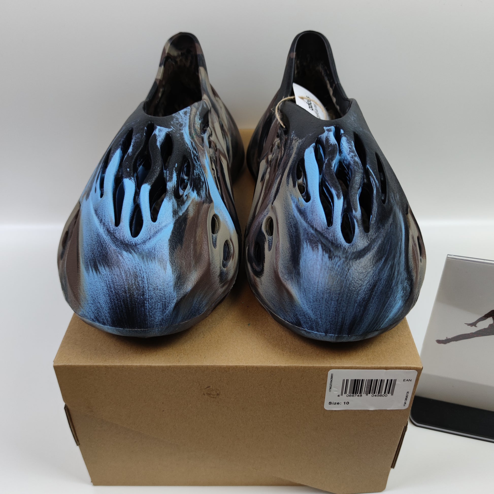 Adidas Originals Yeezy Foam Runner "MX Brown Blue" ID4126 - Fashion Sneaker1818