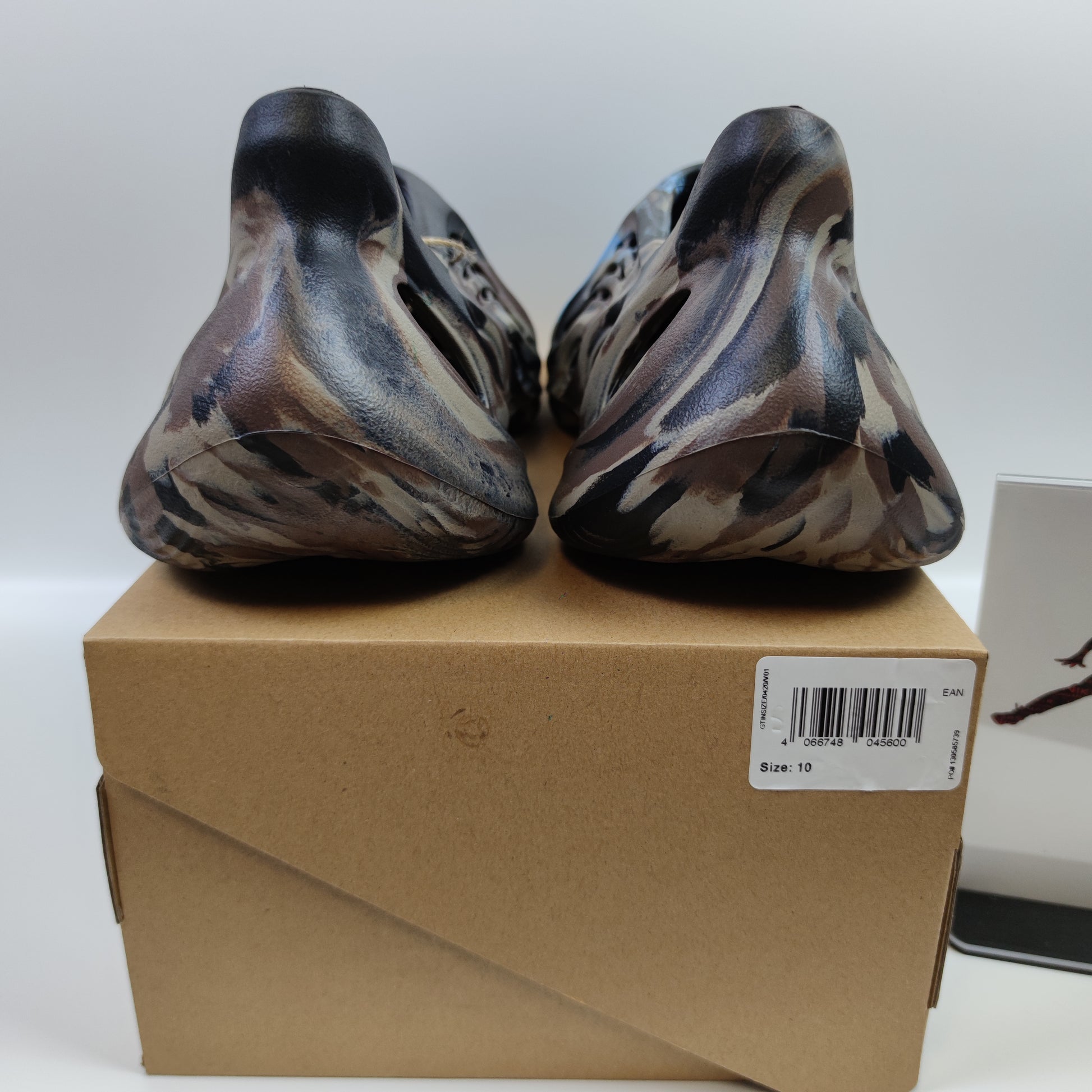 Adidas Originals Yeezy Foam Runner "MX Brown Blue" ID4126 - Fashion Sneaker1818