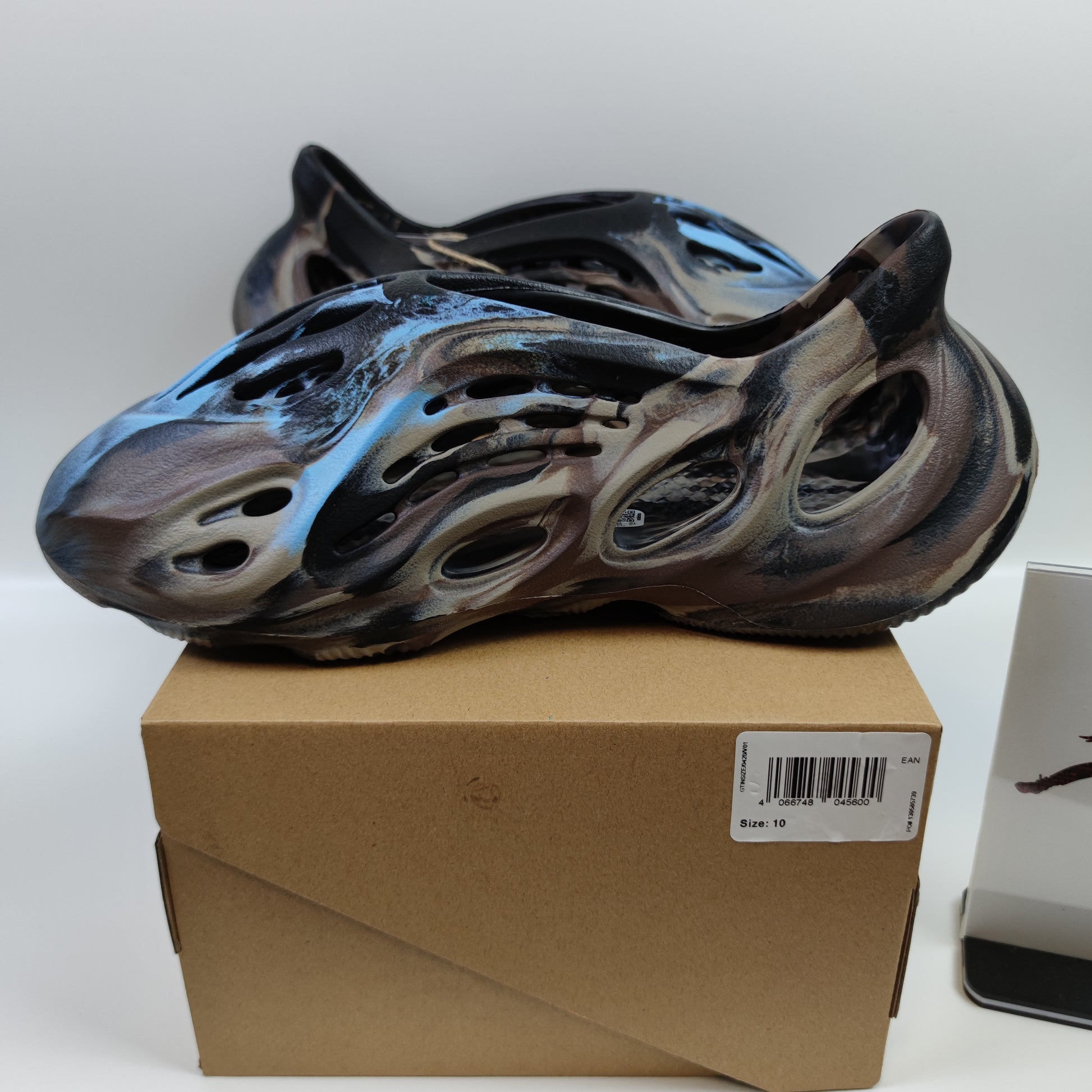 Adidas Originals Yeezy Foam Runner "MX Brown Blue" ID4126 - Fashion Sneaker1818