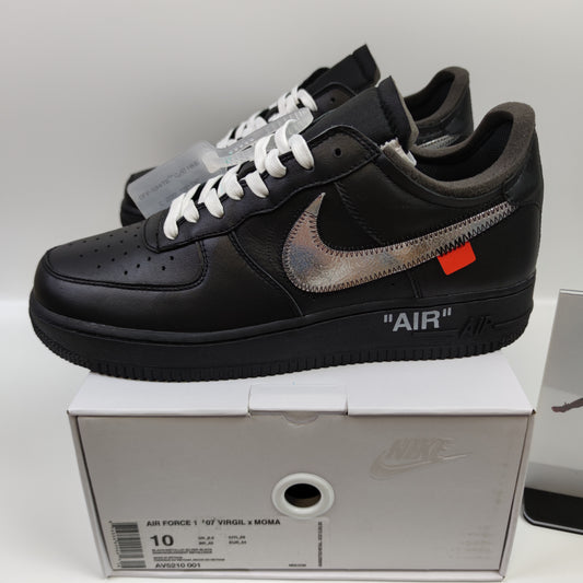 Off-White x MoMA x Nike Air Force 1 07 Virgil AV5210-001 - Fashion Sneaker1818