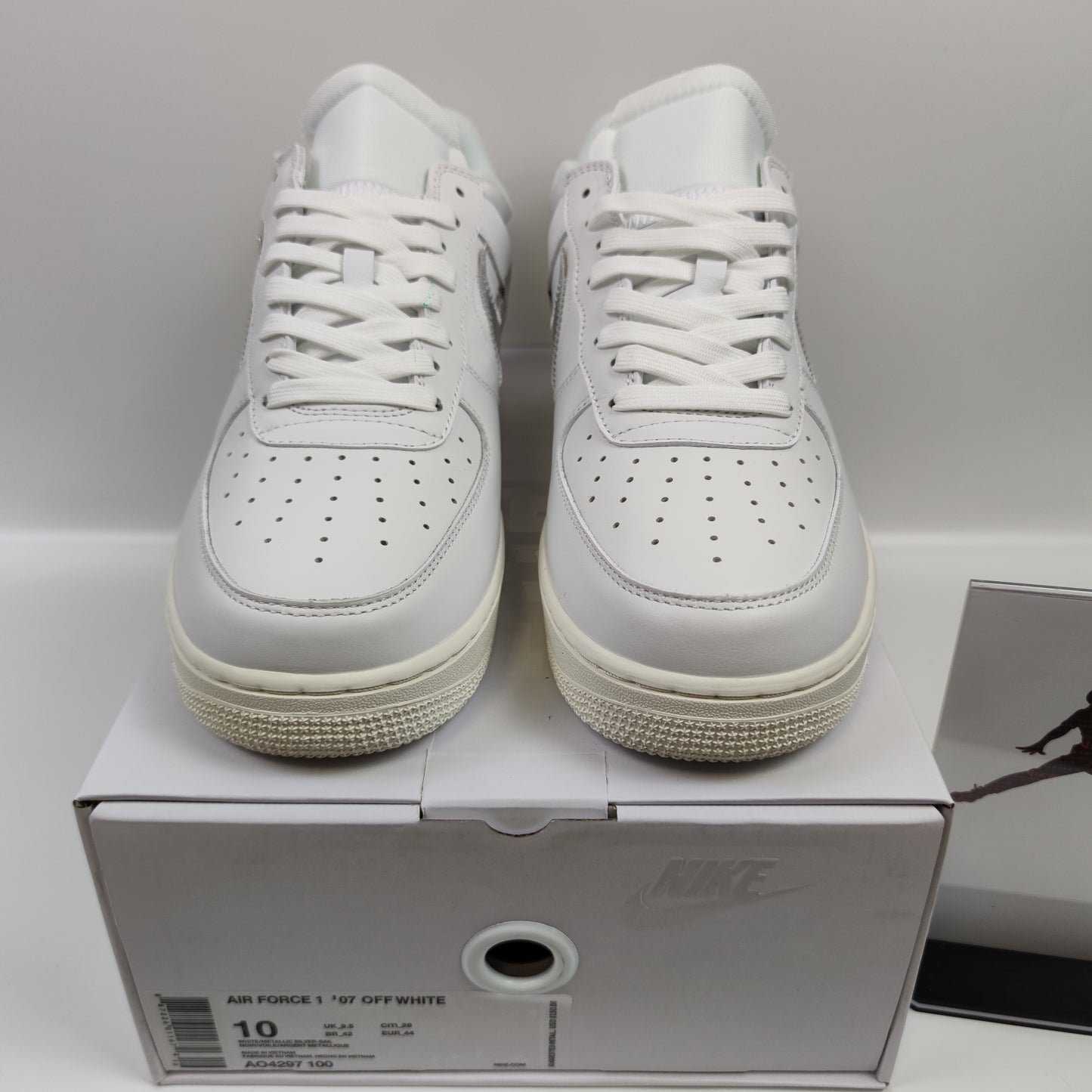 Off-White x Nike Air Force 1 Low Virgil Abloh (AF100) AO4297-100 - Fashion Sneaker1818