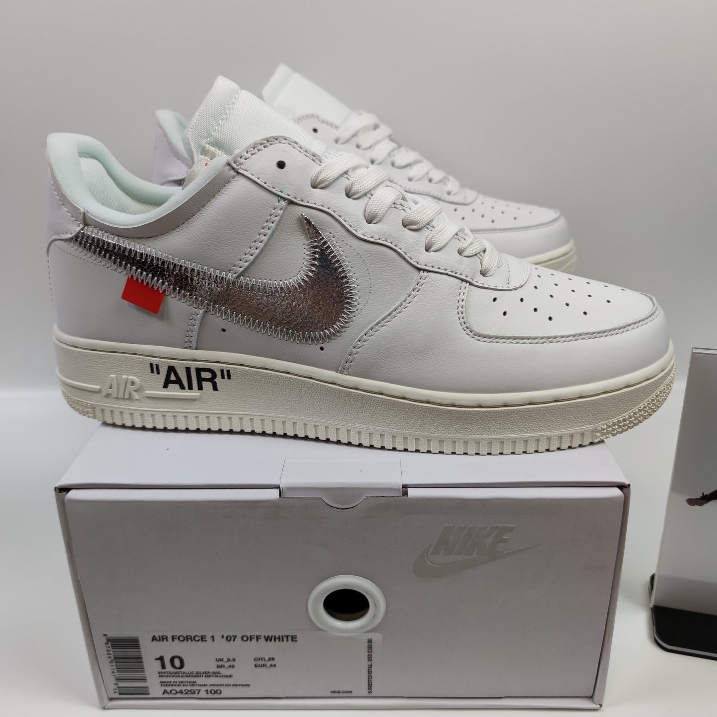 Off-White x Nike Air Force 1 Low Virgil Abloh (AF100) AO4297-100 - Fashion Sneaker1818