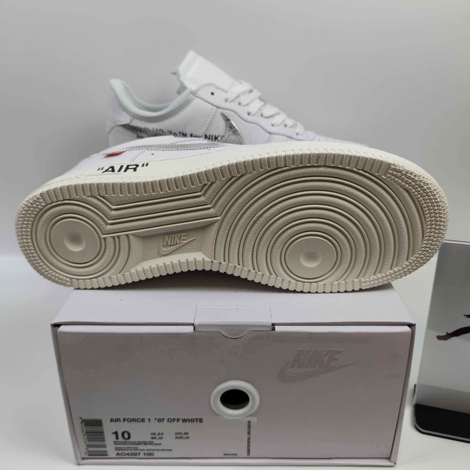 Off-White x Nike Air Force 1 Low Virgil Abloh (AF100) AO4297-100 - Fashion Sneaker1818