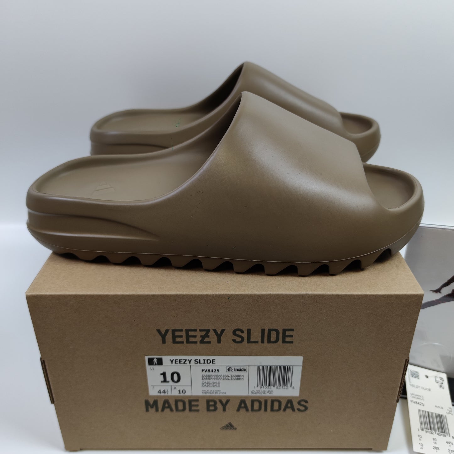 Adidas Originals Yeezy Slide Brown FV8425 - Fashion Sneaker1818