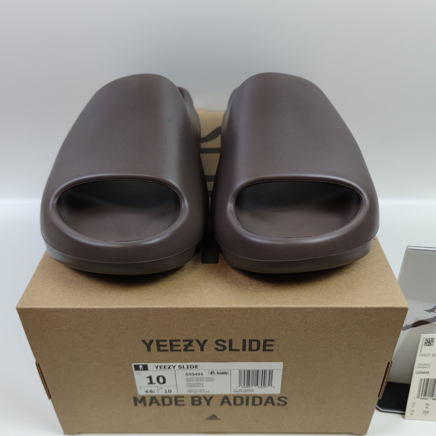 Adidas Originals Yeezy Slide "Soot" G55495 - Fashion Sneaker1818