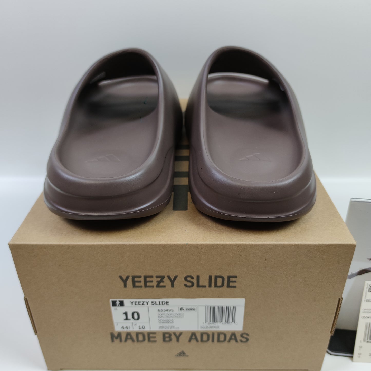 Adidas Originals Yeezy Slide "Soot" G55495 - Fashion Sneaker1818