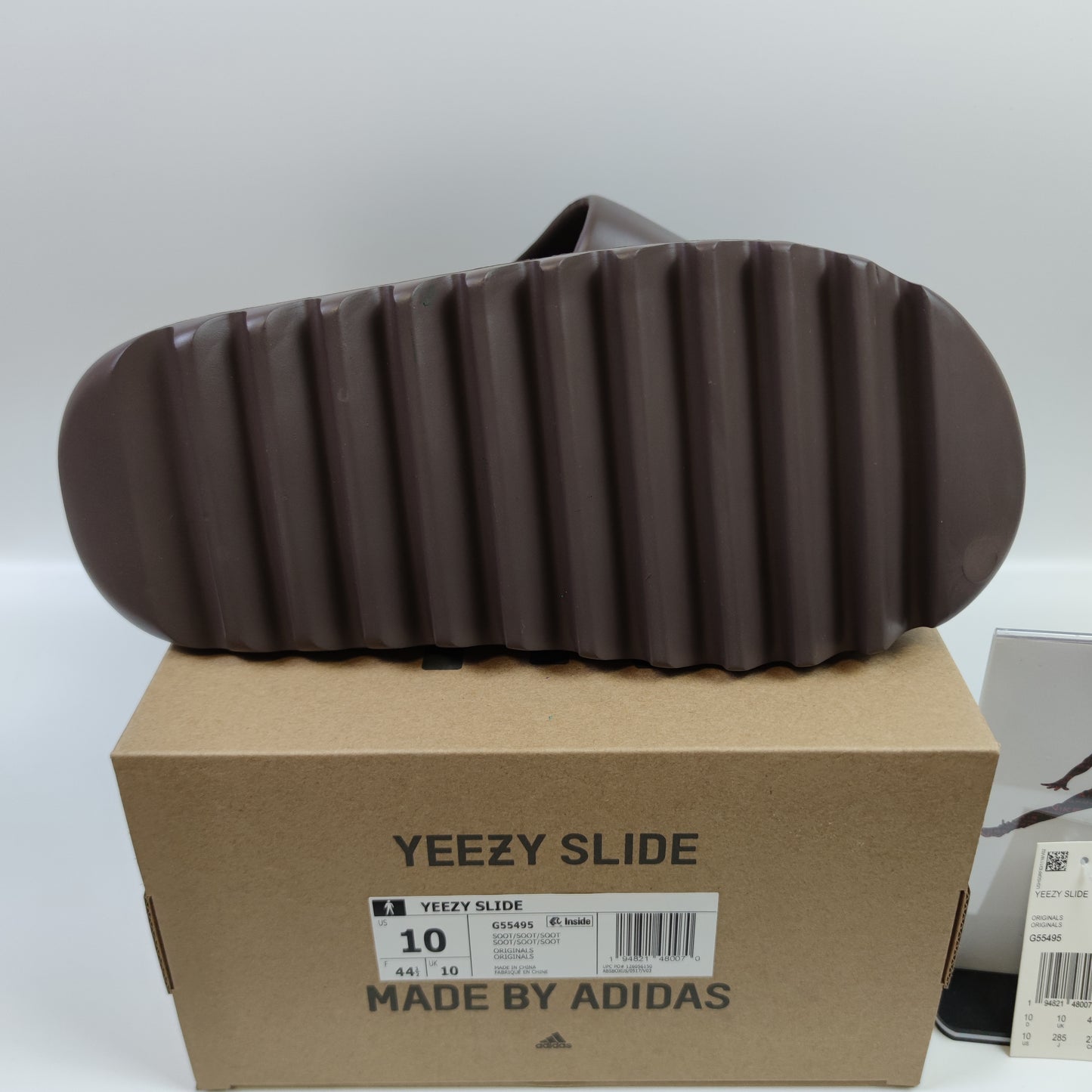 Adidas Originals Yeezy Slide "Soot" G55495 - Fashion Sneaker1818