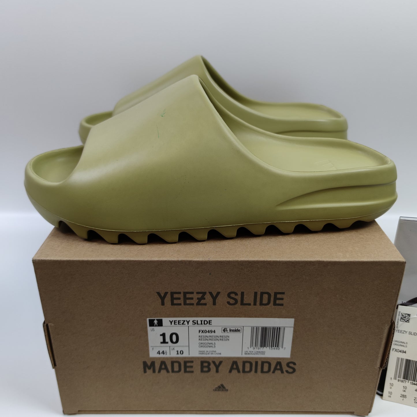 Adidas Originals Yeezy Slide "Resin" FX0494 - Fashion Sneaker1818