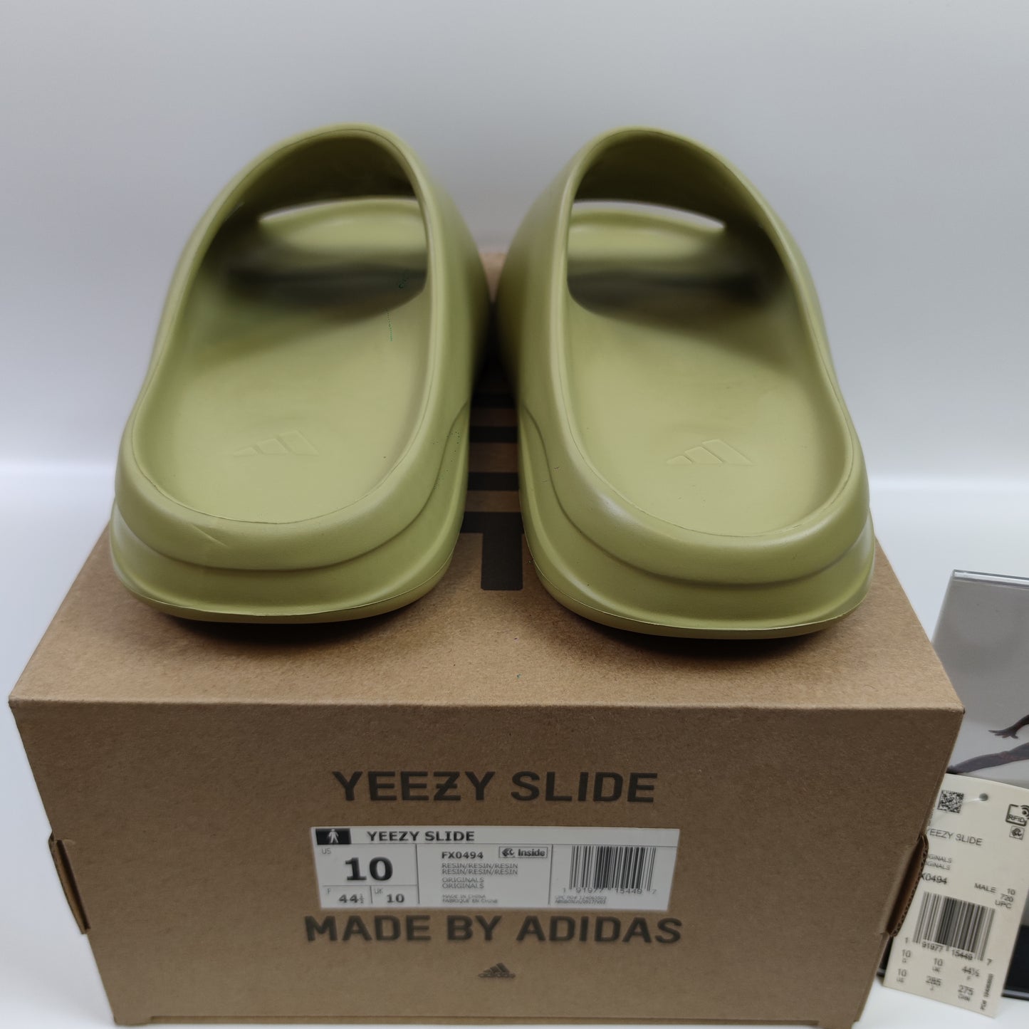 Adidas Originals Yeezy Slide "Resin" FX0494 - Fashion Sneaker1818