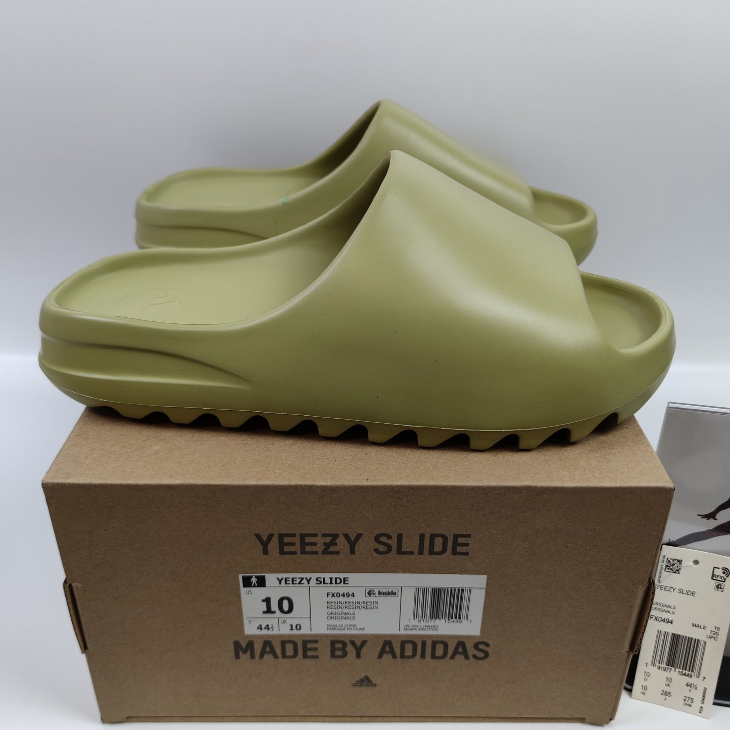 Adidas Originals Yeezy Slide "Resin" FX0494 - Fashion Sneaker1818