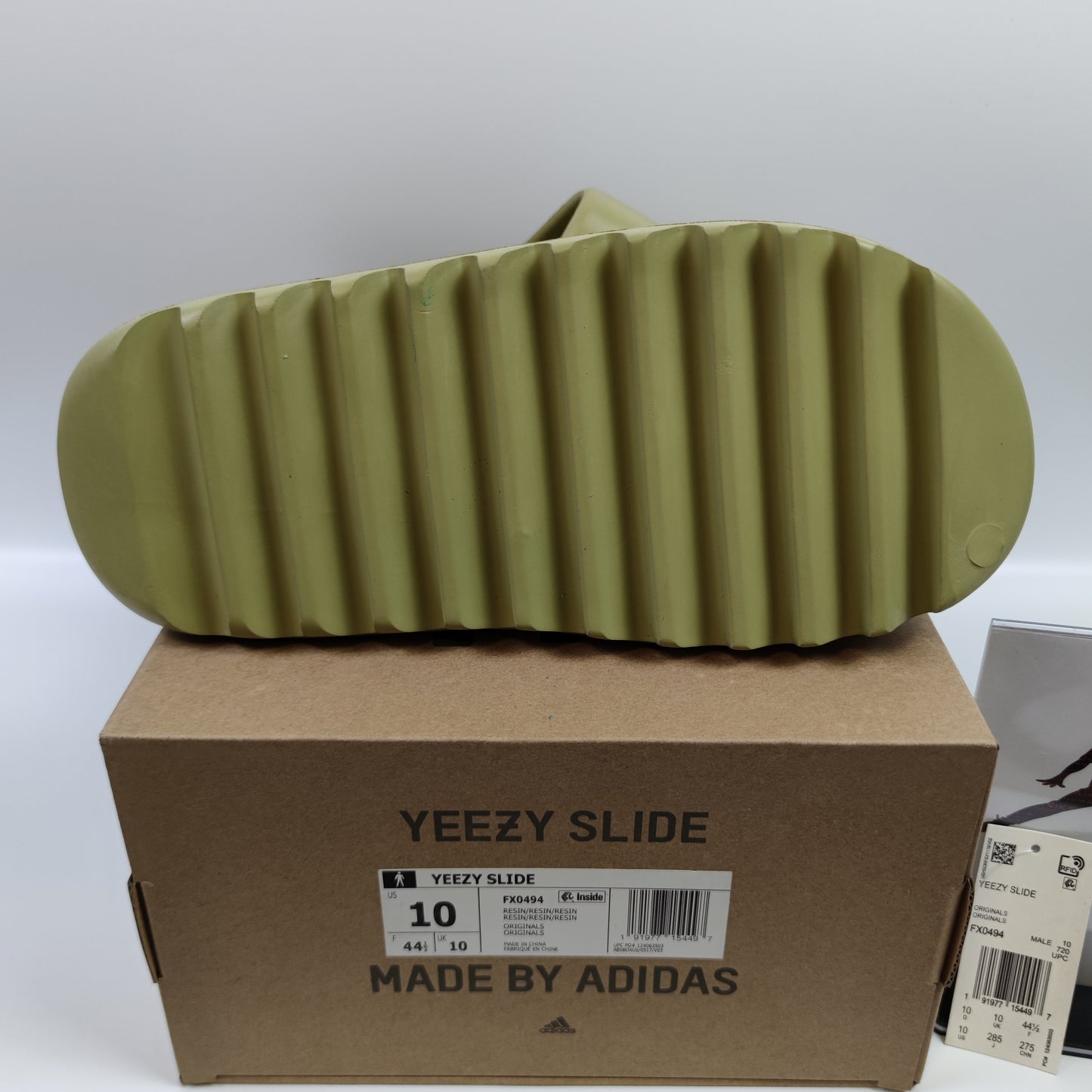 Adidas Originals Yeezy Slide "Resin" FX0494 - Fashion Sneaker1818