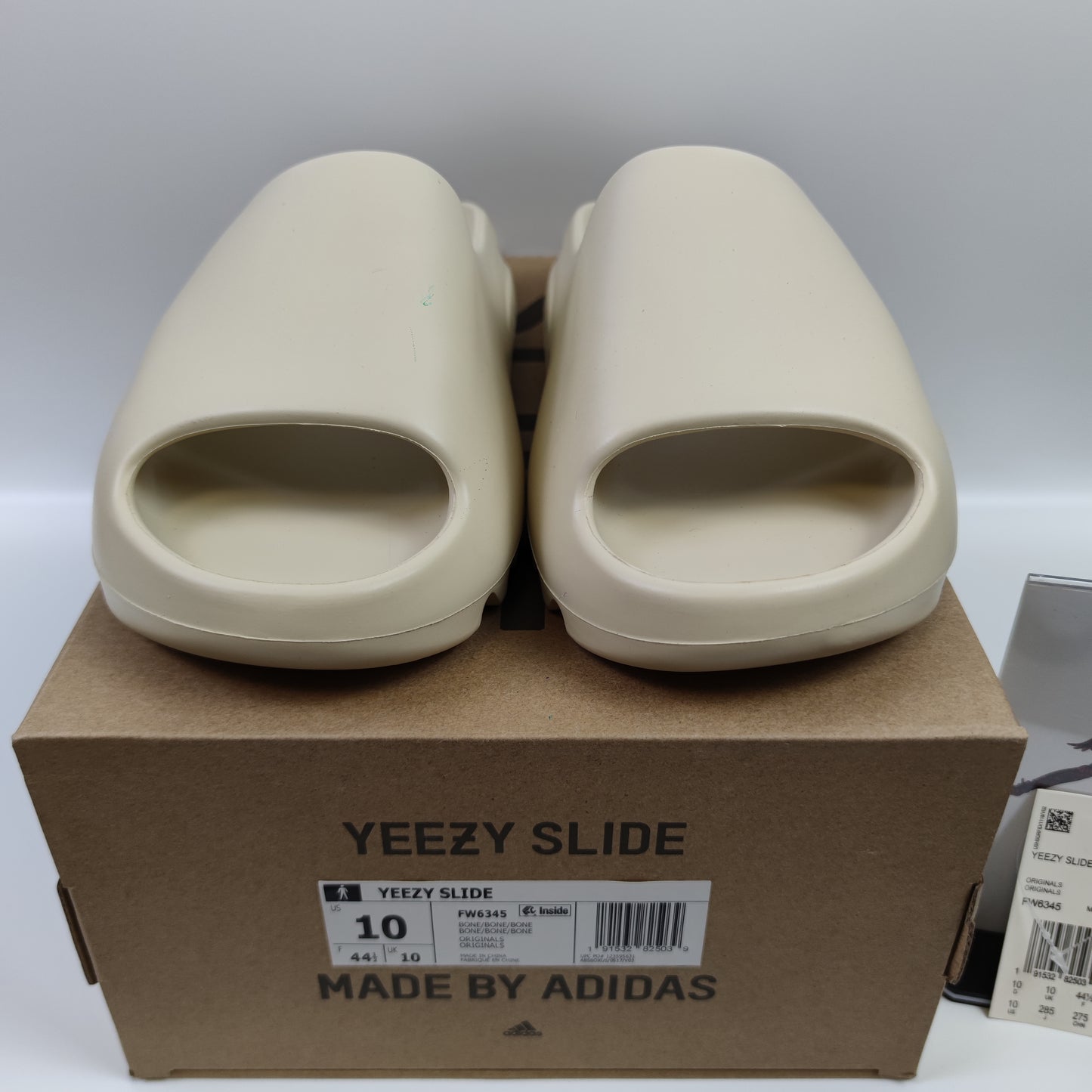 Adidas Originals Yeezy Slide "Bone" FW6345 - Fashion Sneaker1818