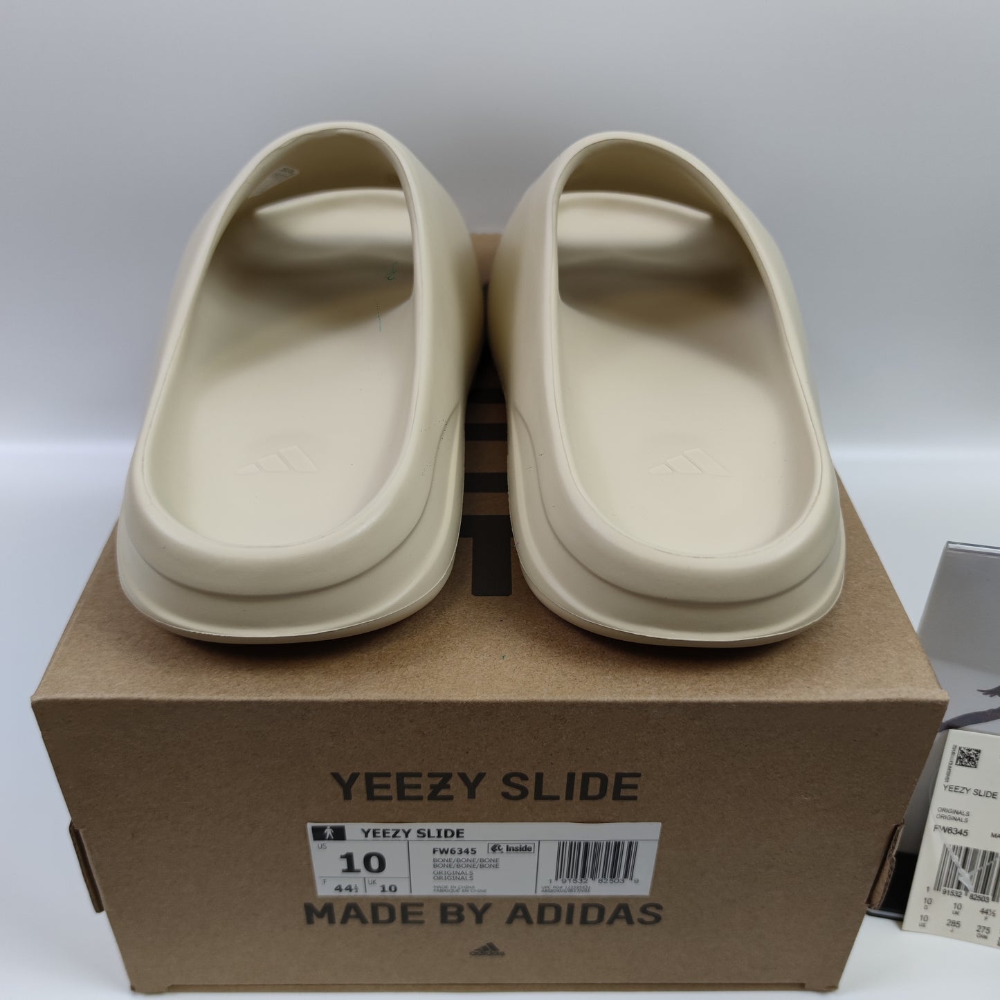 Adidas Originals Yeezy Slide "Bone" FW6345 - Fashion Sneaker1818