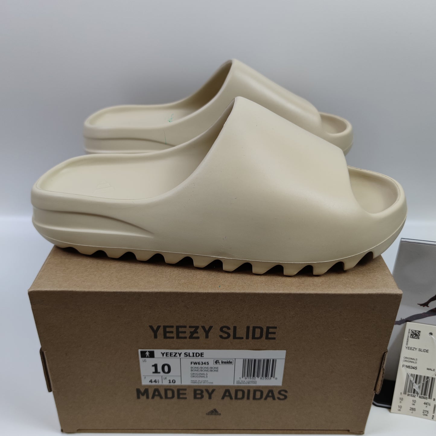 Adidas Originals Yeezy Slide "Bone" FW6345 - Fashion Sneaker1818