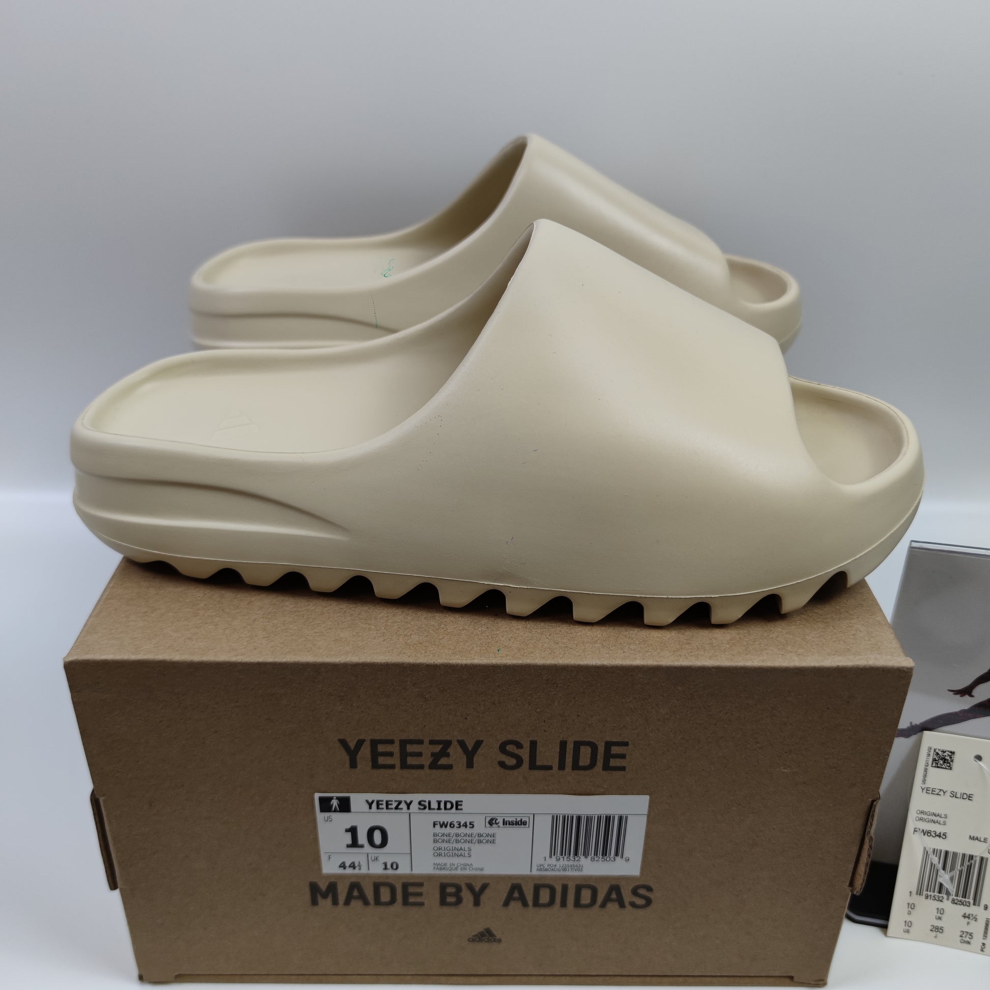 Adidas Originals Yeezy Slide "Bone" FW6345 - Fashion Sneaker1818