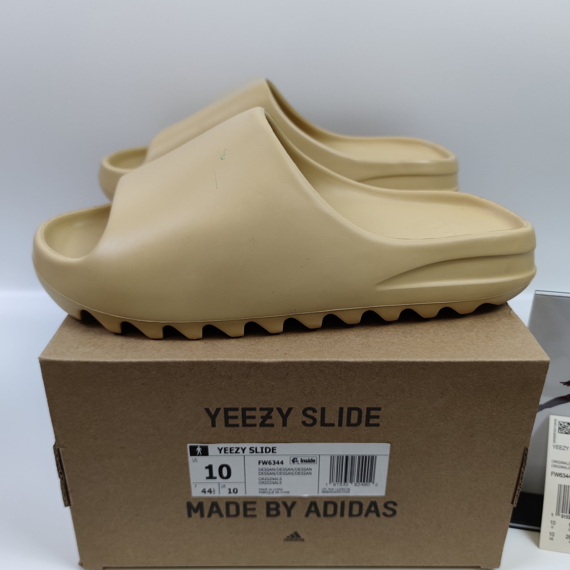 Adidas Originals Yeezy Slide "Sand" FW6344 - Fashion Sneaker1818