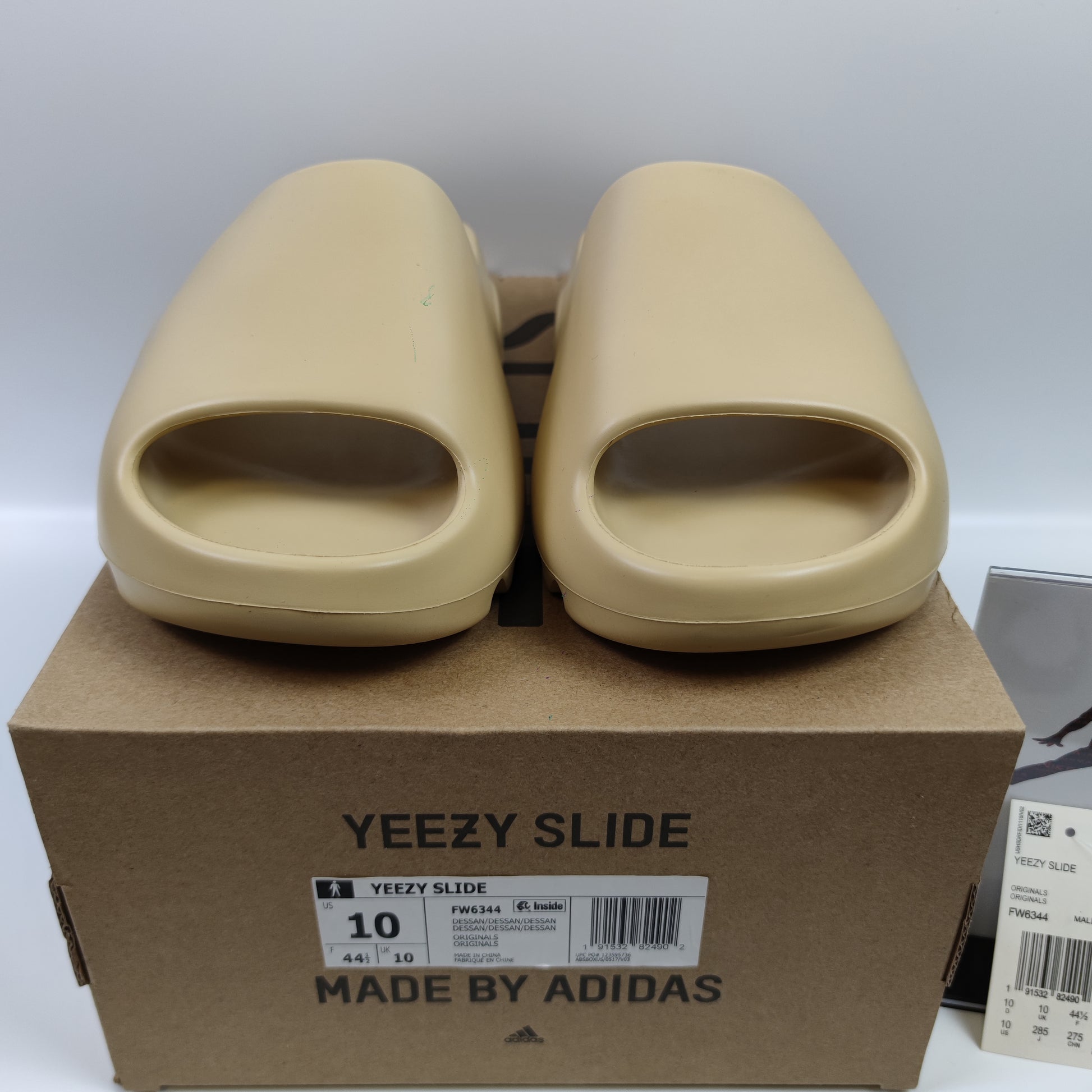 Adidas Originals Yeezy Slide "Sand" FW6344 - Fashion Sneaker1818