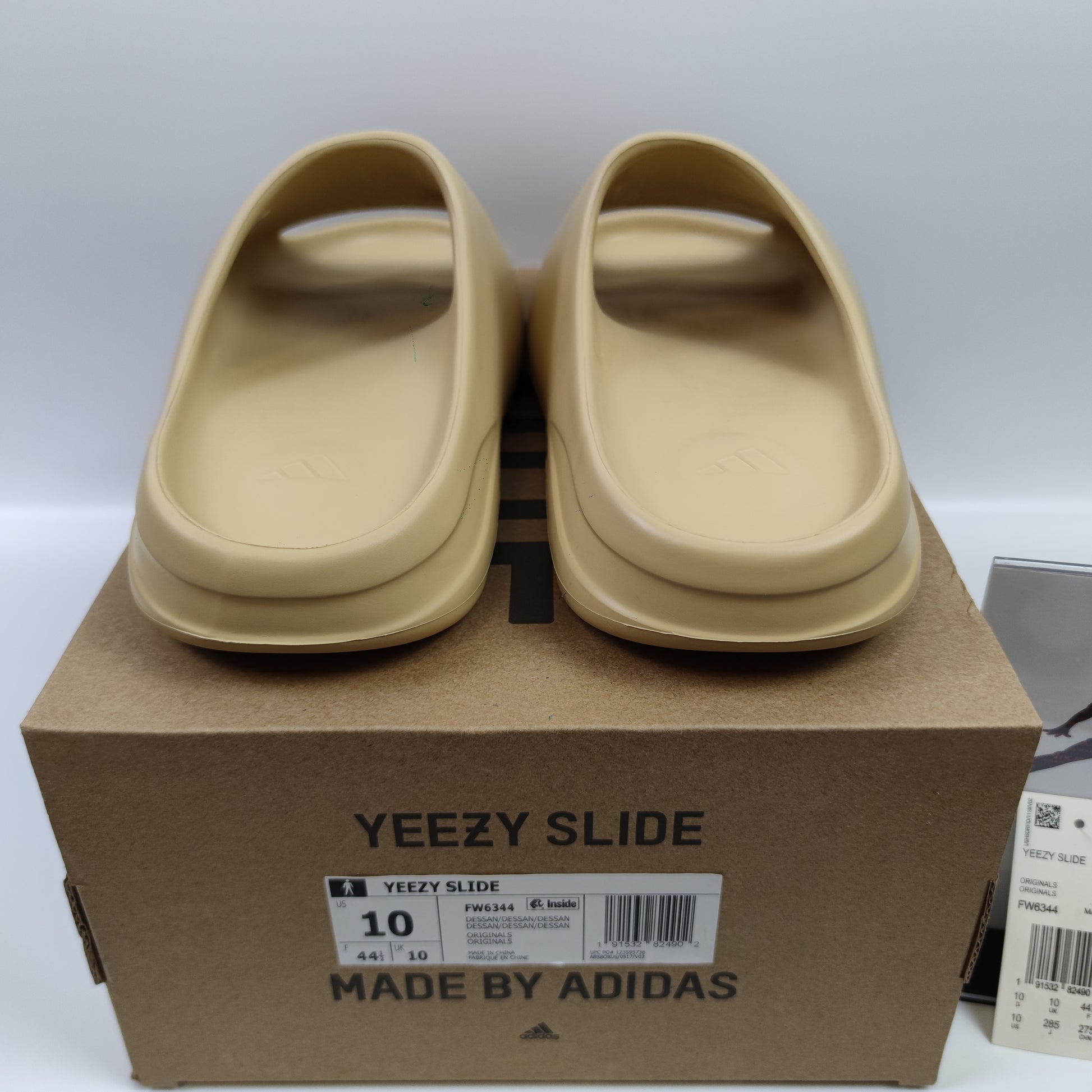 Adidas Originals Yeezy Slide "Sand" FW6344 - Fashion Sneaker1818