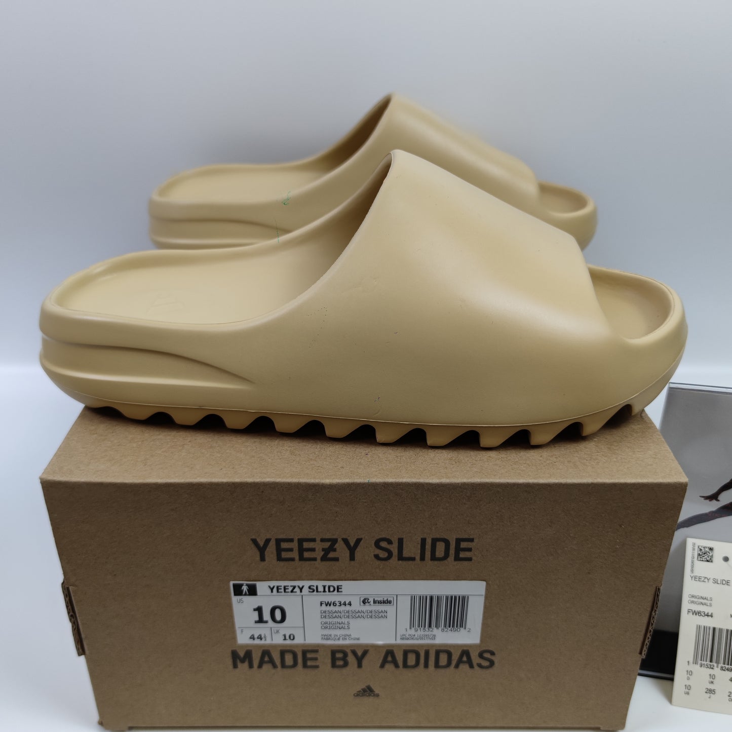 Adidas Originals Yeezy Slide "Sand" FW6344 - Fashion Sneaker1818