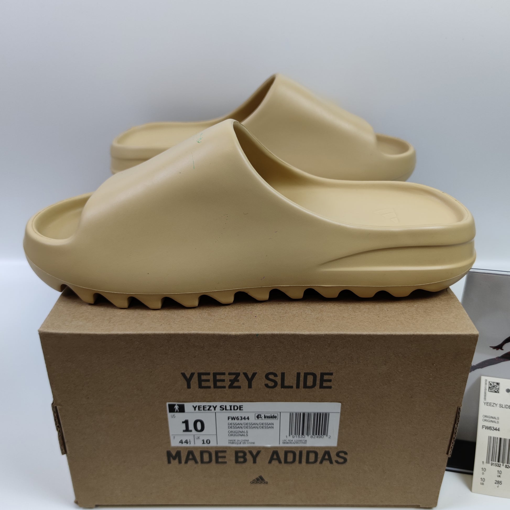 Adidas Originals Yeezy Slide "Sand" FW6344 - Fashion Sneaker1818
