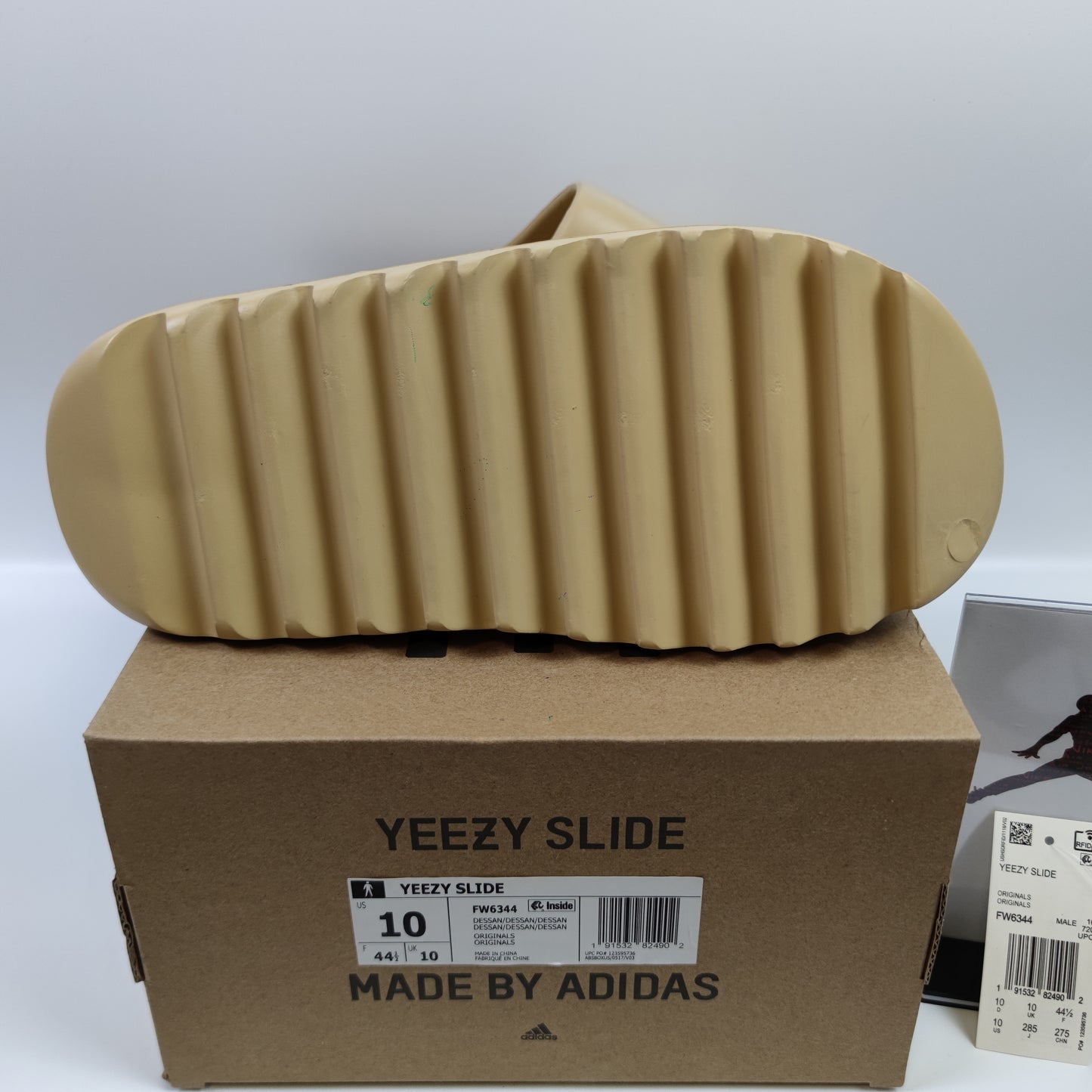 Adidas Originals Yeezy Slide "Sand" FW6344 - Fashion Sneaker1818