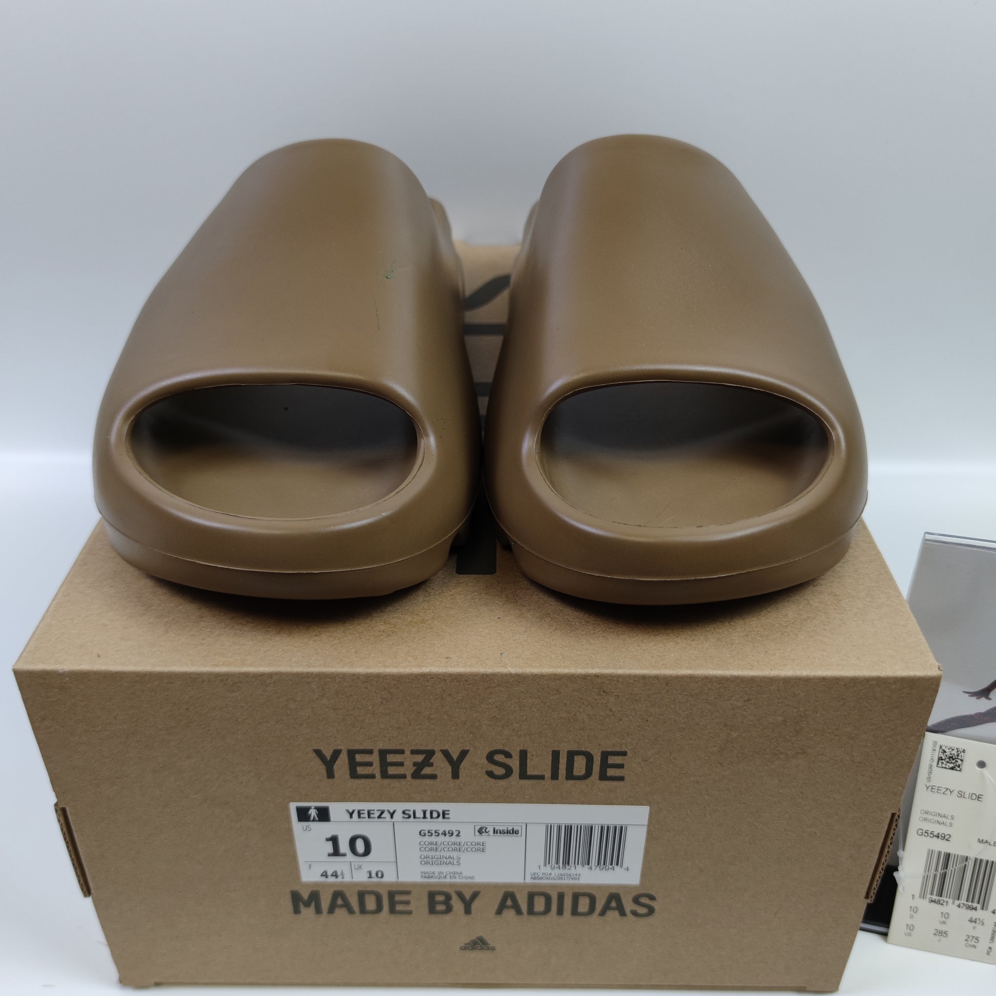 Adidas Originals Yeezy Slide "Core" G55492 - Fashion Sneaker1818