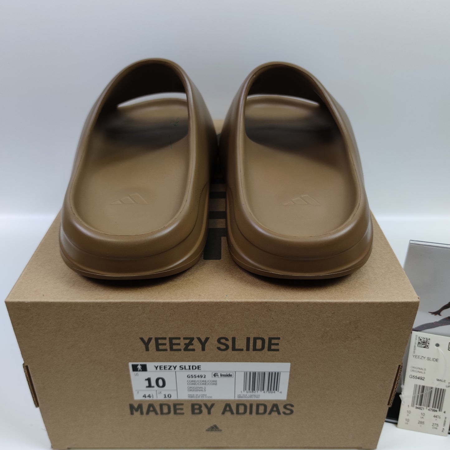 Adidas Originals Yeezy Slide "Core" G55492 - Fashion Sneaker1818
