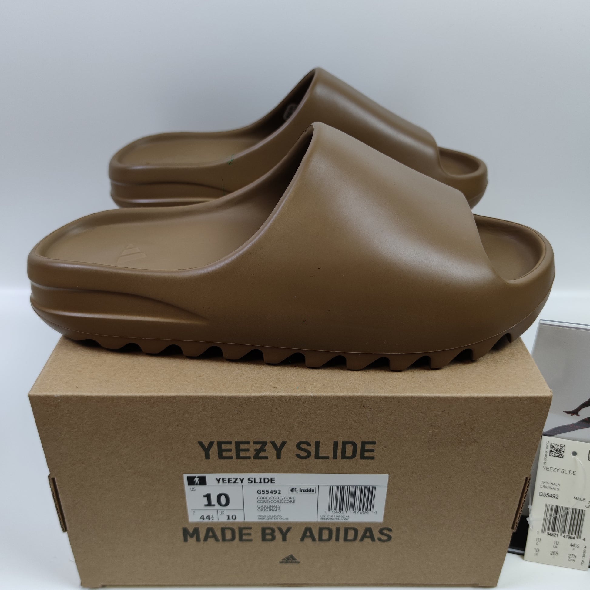 Adidas Originals Yeezy Slide "Core" G55492 - Fashion Sneaker1818