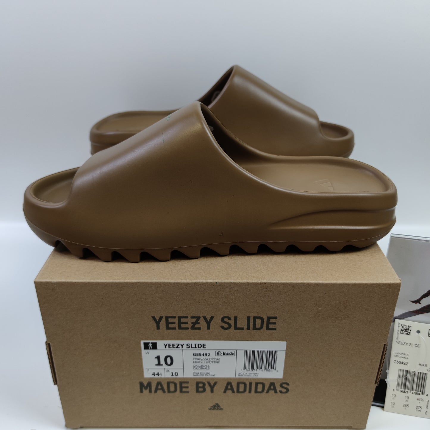 Adidas Originals Yeezy Slide "Core" G55492 - Fashion Sneaker1818