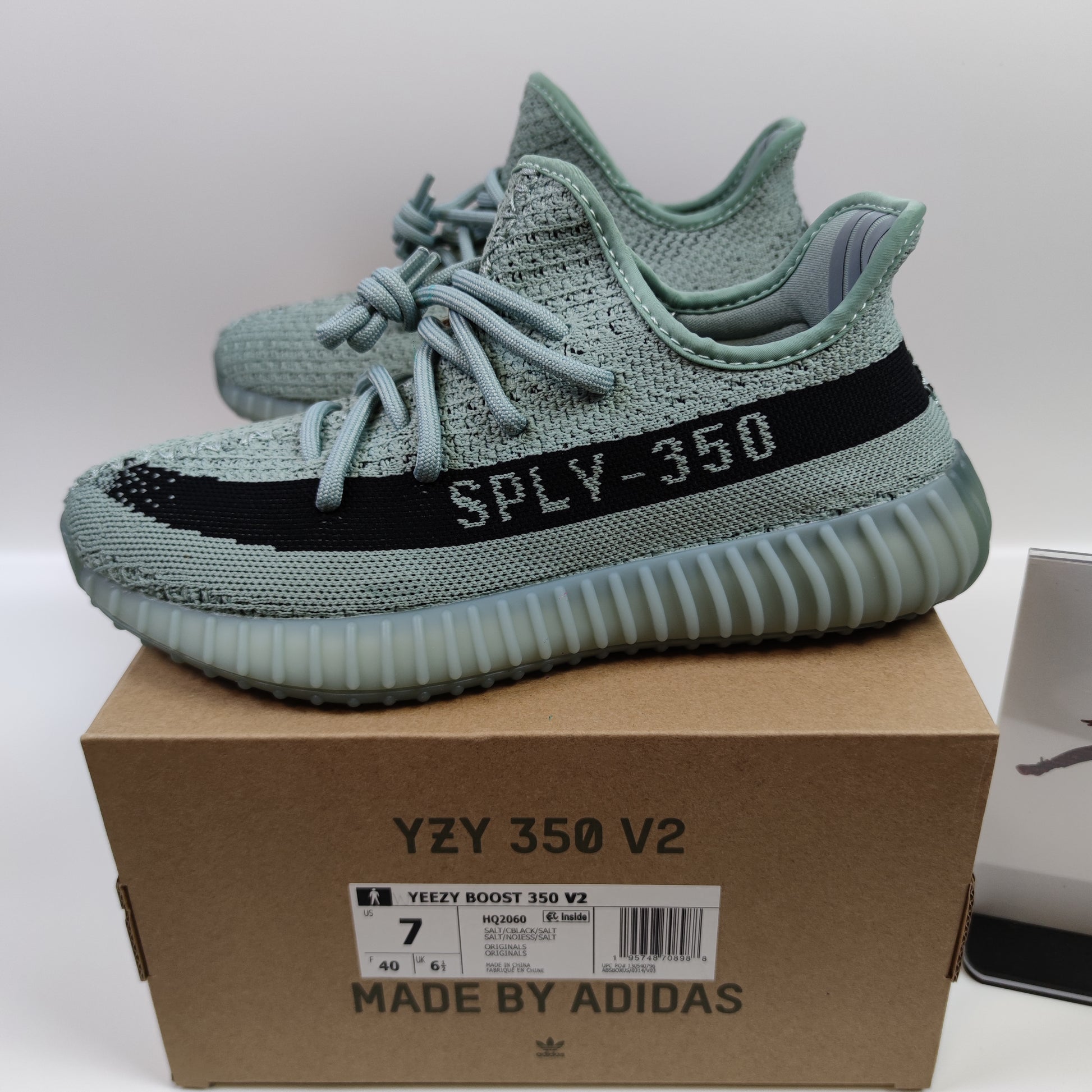 Adidas Originals Yeezy Boost 350 V2 "Salt Core Black Salt" HQ2060 - Fashion Sneaker1818