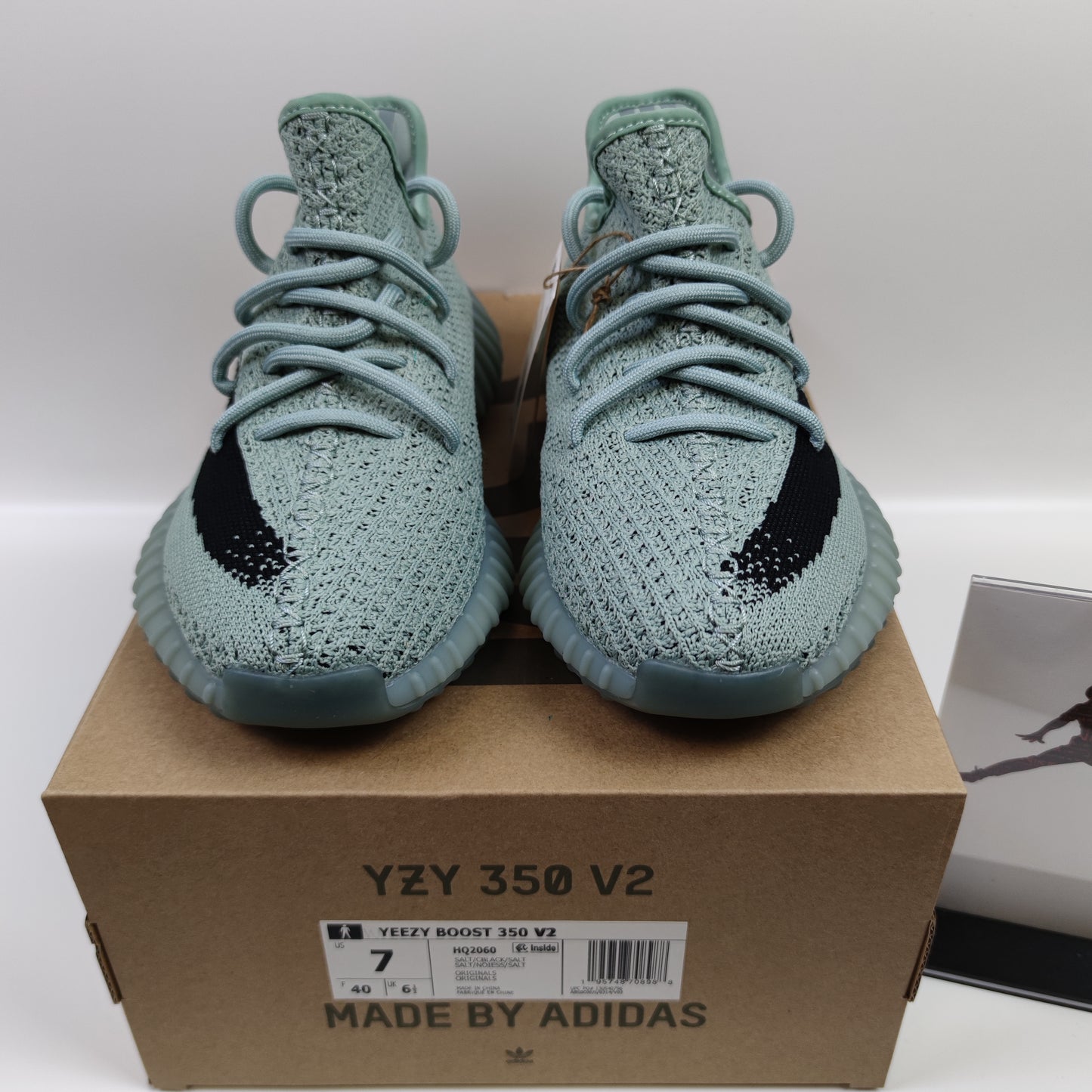 Adidas Originals Yeezy Boost 350 V2 "Salt Core Black Salt" HQ2060 - Fashion Sneaker1818