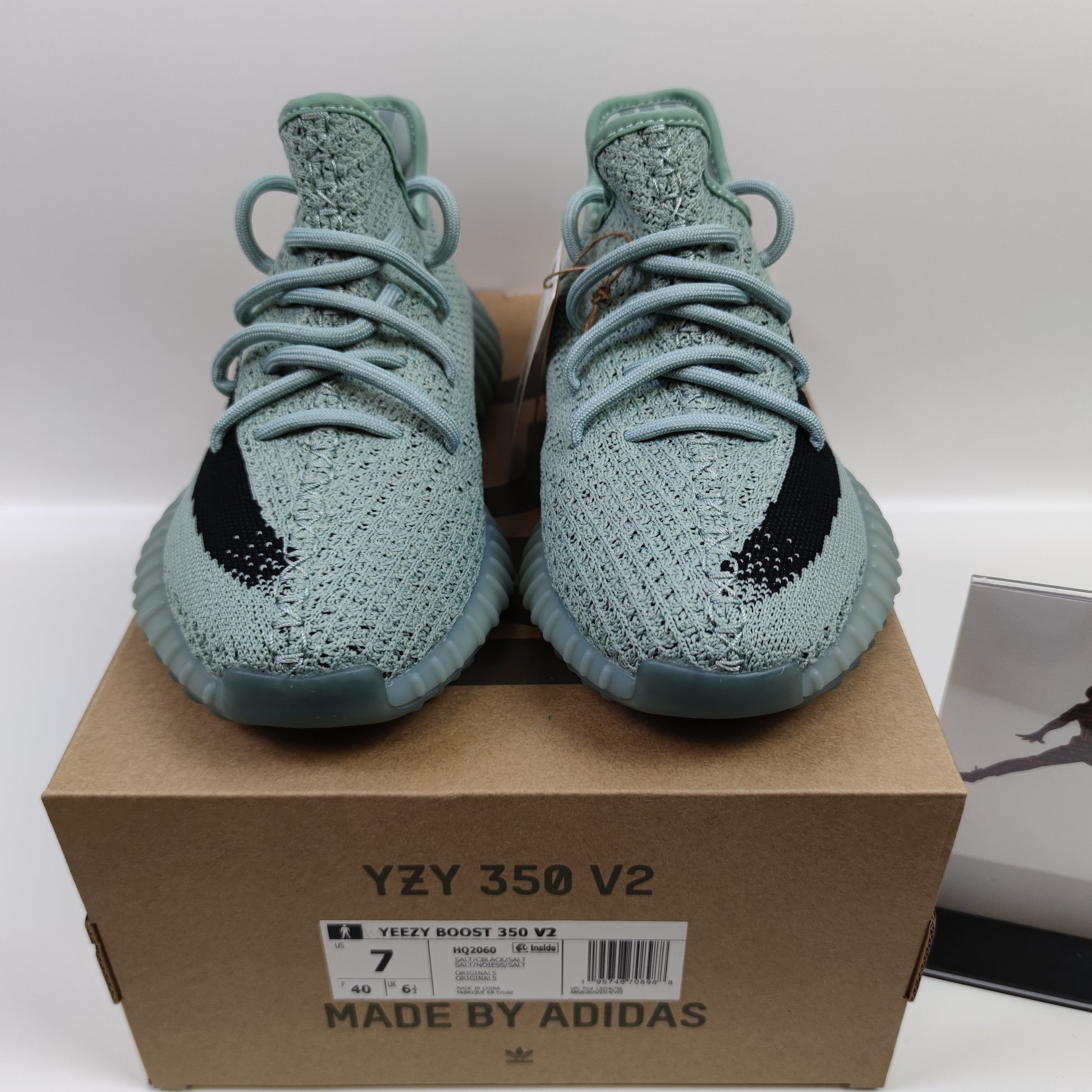 Adidas Originals Yeezy Boost 350 V2 "Salt Core Black Salt" HQ2060 - Fashion Sneaker1818