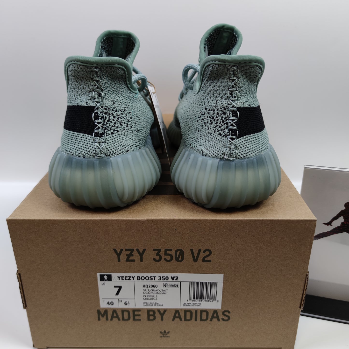 Adidas Originals Yeezy Boost 350 V2 "Salt Core Black Salt" HQ2060 - Fashion Sneaker1818