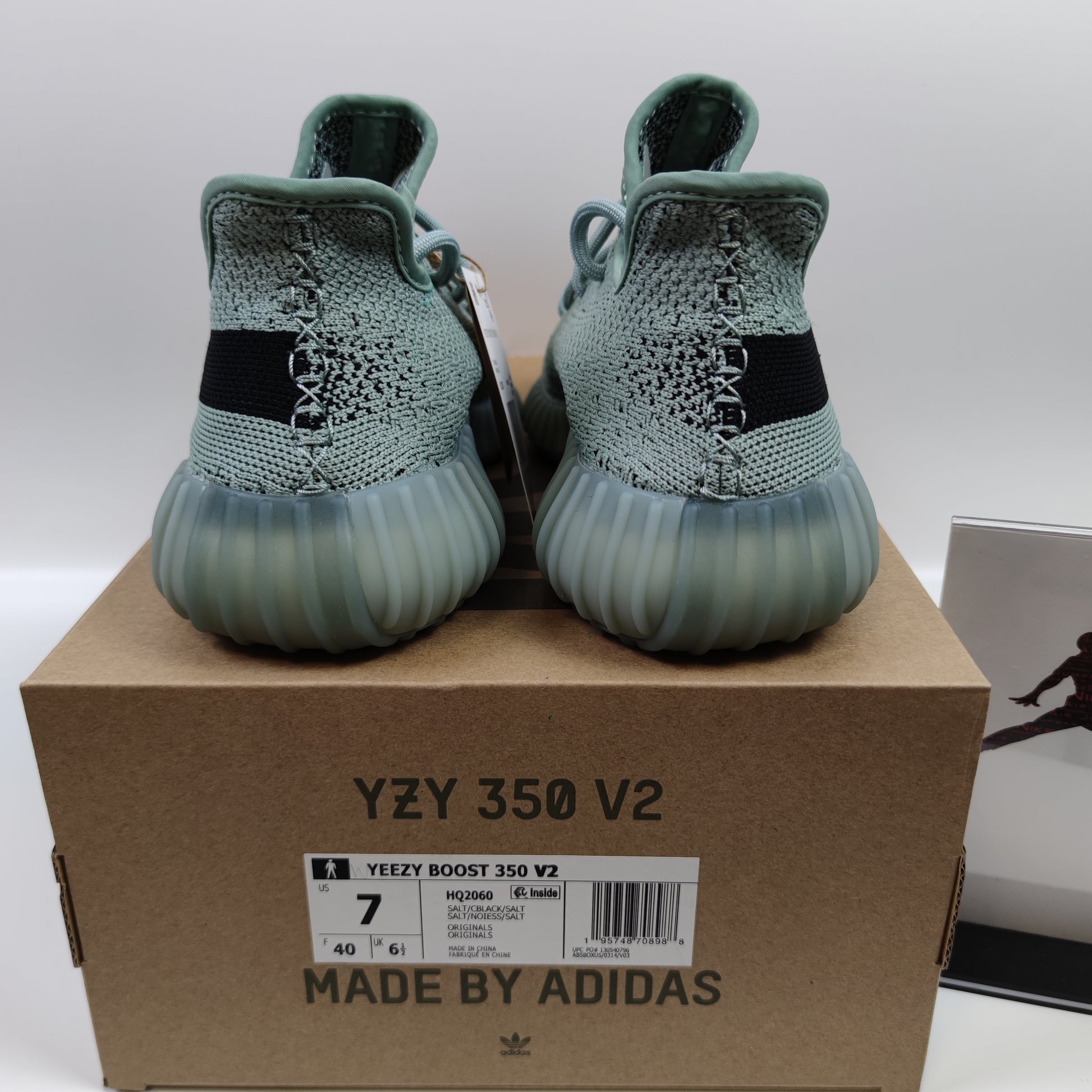 Adidas Originals Yeezy Boost 350 V2 "Salt Core Black Salt" HQ2060 - Fashion Sneaker1818