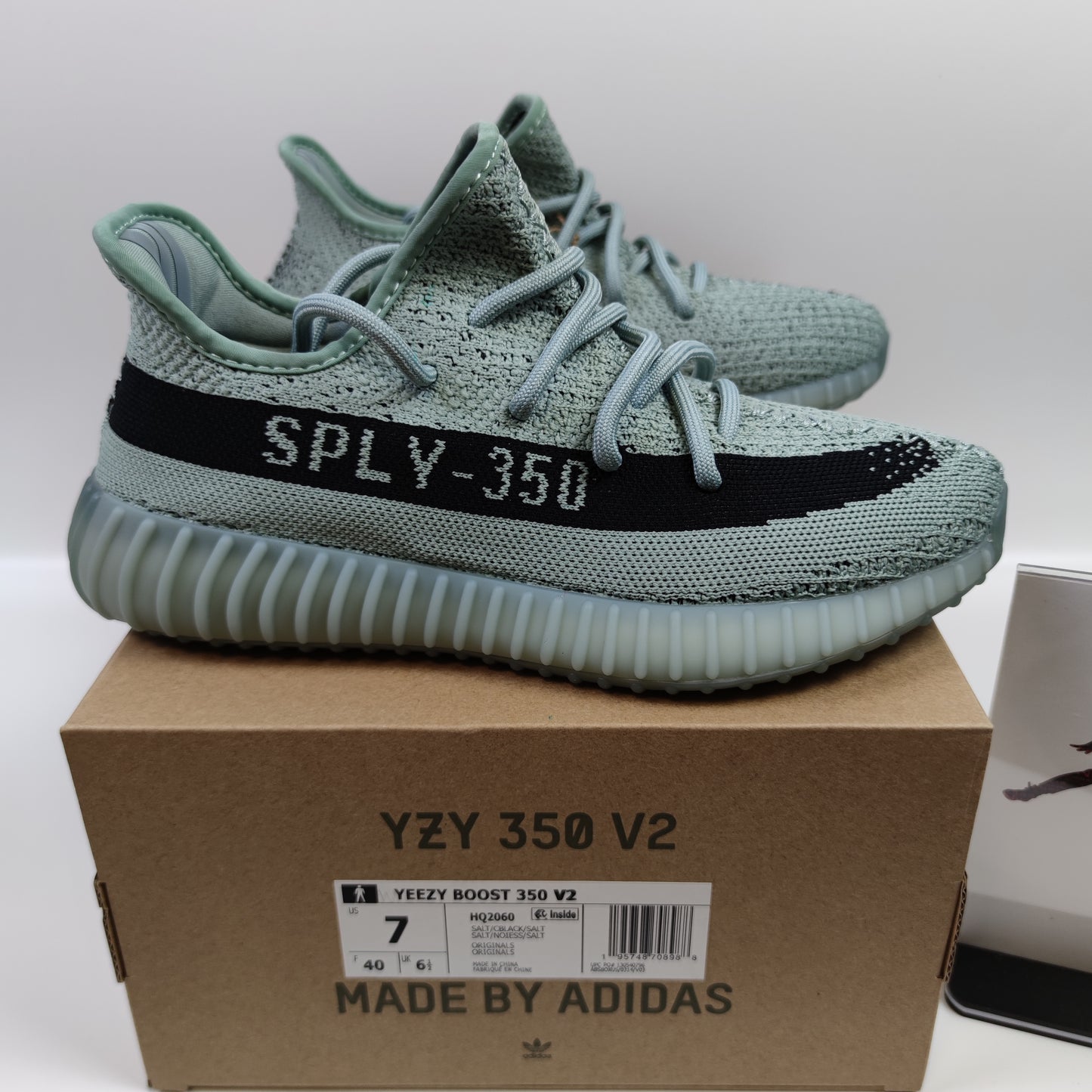 Adidas Originals Yeezy Boost 350 V2 "Salt Core Black Salt" HQ2060 - Fashion Sneaker1818