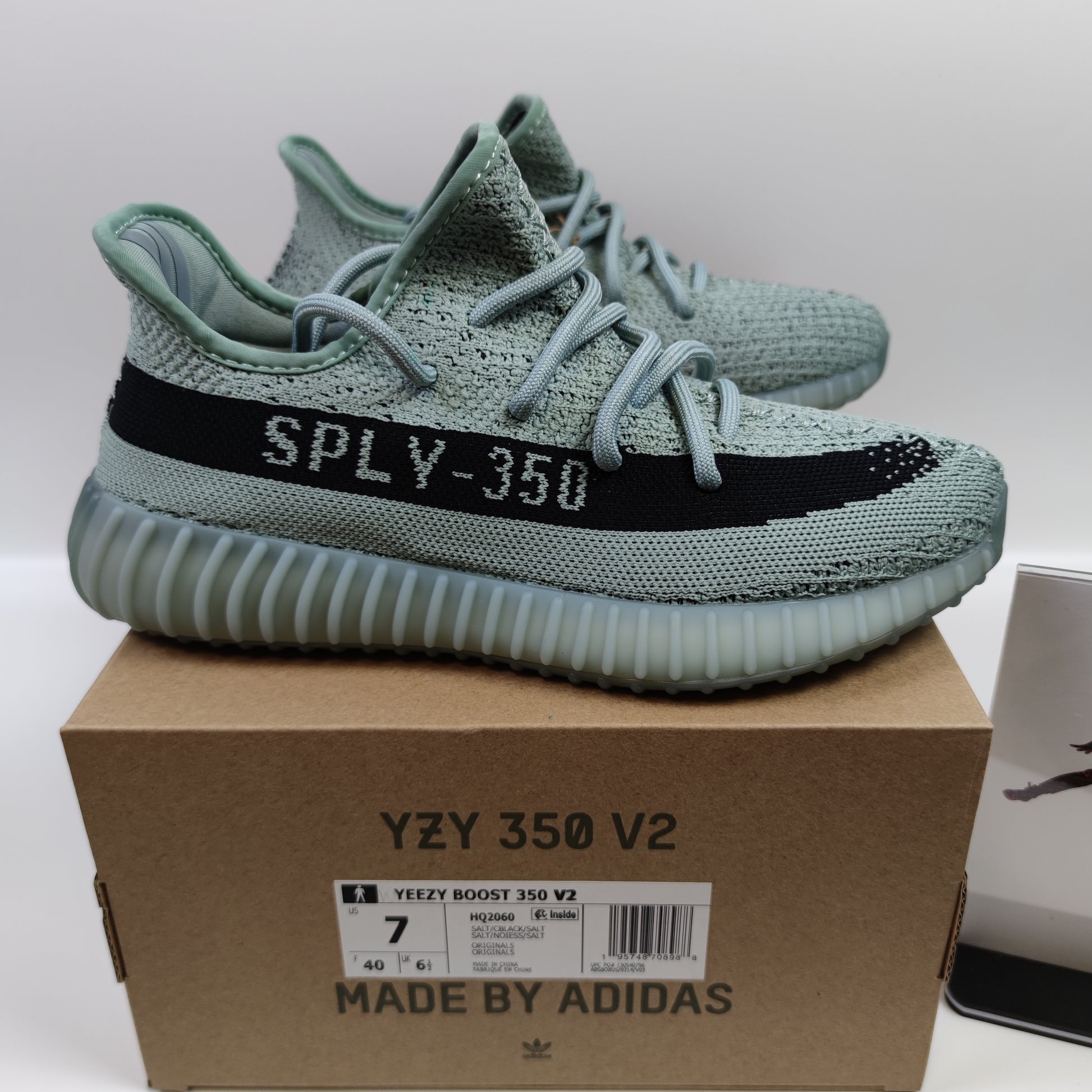 Adidas Originals Yeezy Boost 350 V2 "Salt Core Black Salt" HQ2060 - Fashion Sneaker1818