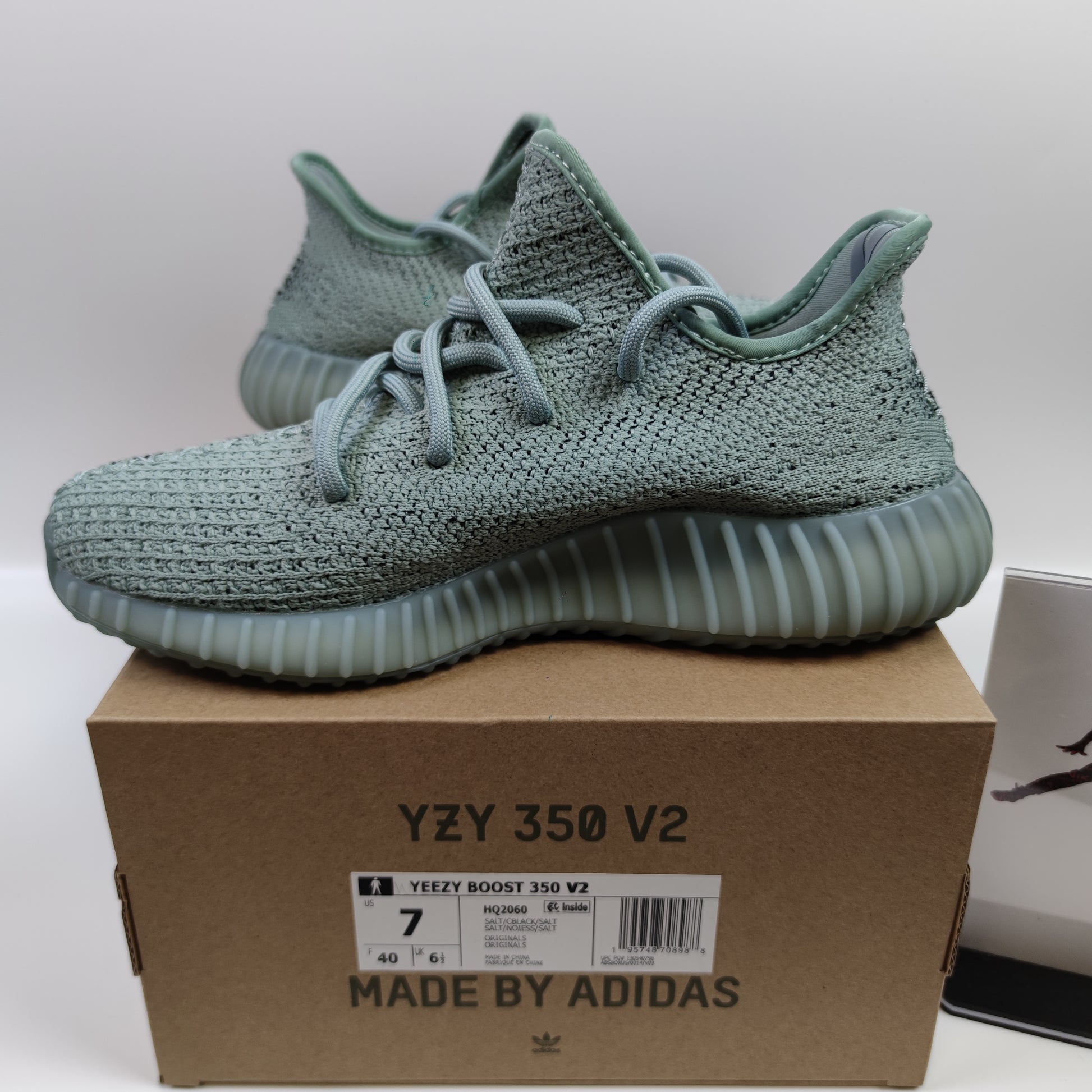 Adidas Originals Yeezy Boost 350 V2 "Salt Core Black Salt" HQ2060 - Fashion Sneaker1818