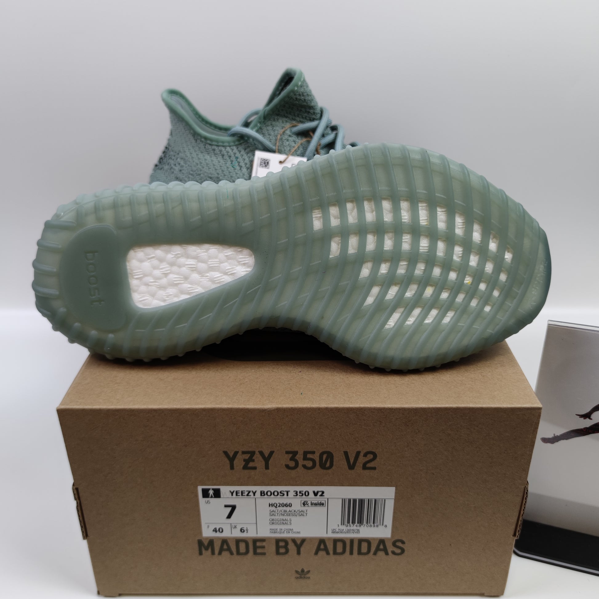 Adidas Originals Yeezy Boost 350 V2 "Salt Core Black Salt" HQ2060 - Fashion Sneaker1818