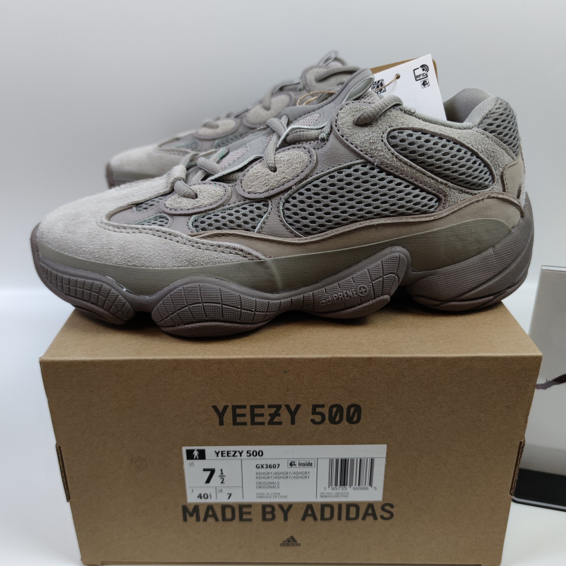 Adidas Originals Yeezy 500 "Ash Grey" GX3607 - Fashion Sneaker1818