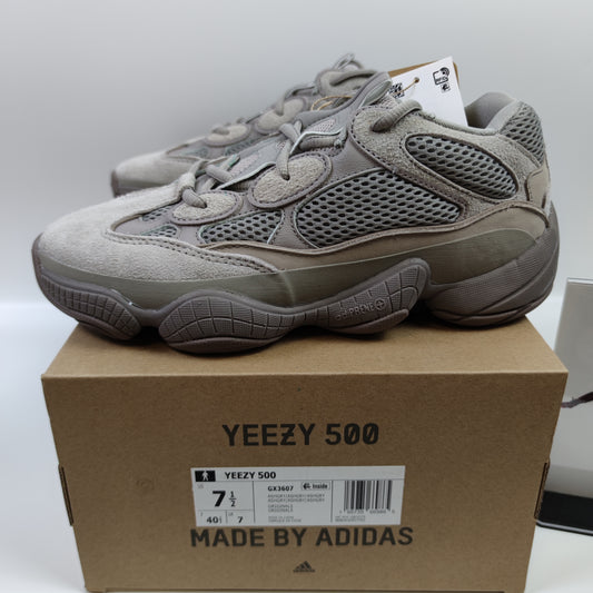 Adidas Originals Yeezy 500 "Ash Grey" GX3607 - Fashion Sneaker1818
