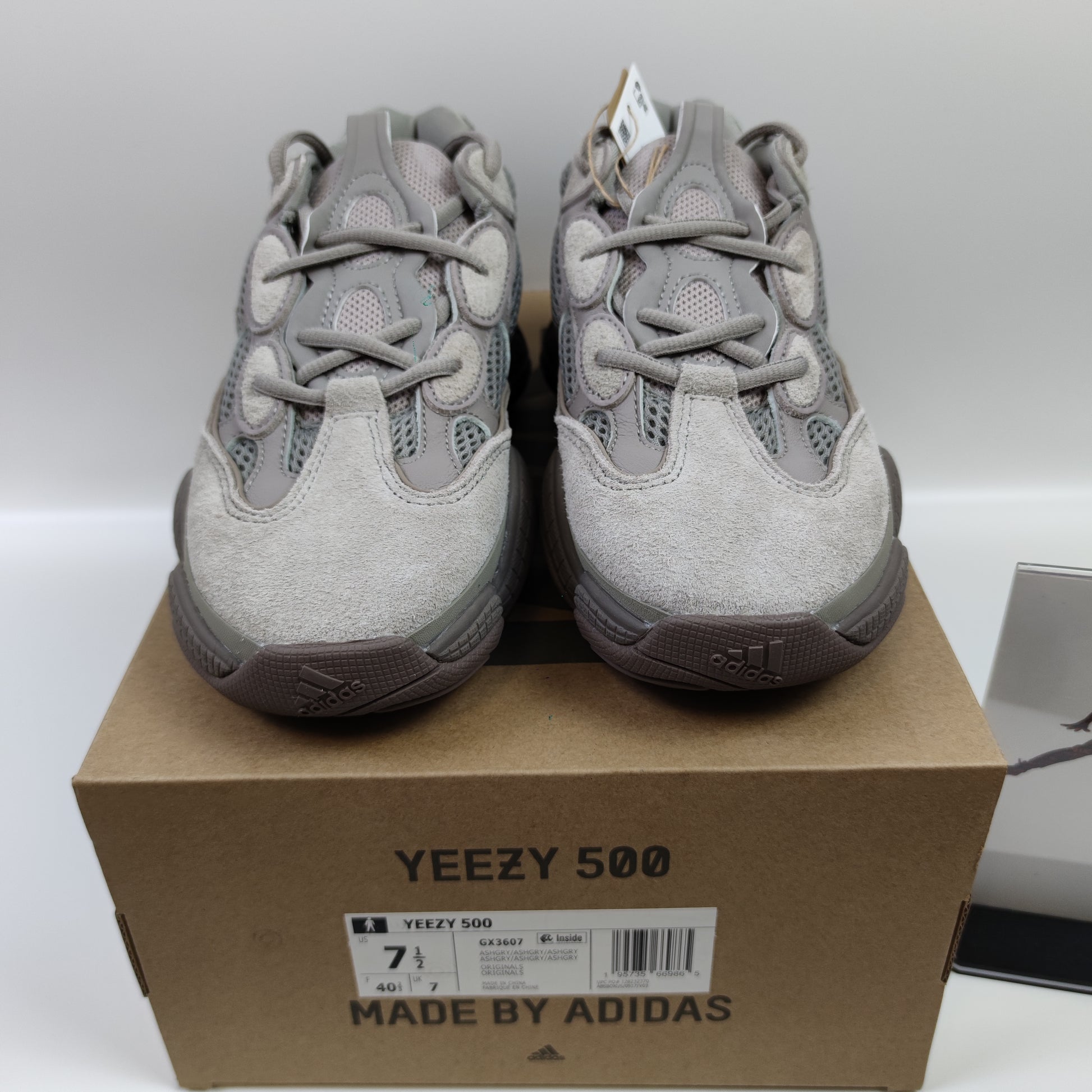 Adidas Originals Yeezy 500 "Ash Grey" GX3607 - Fashion Sneaker1818