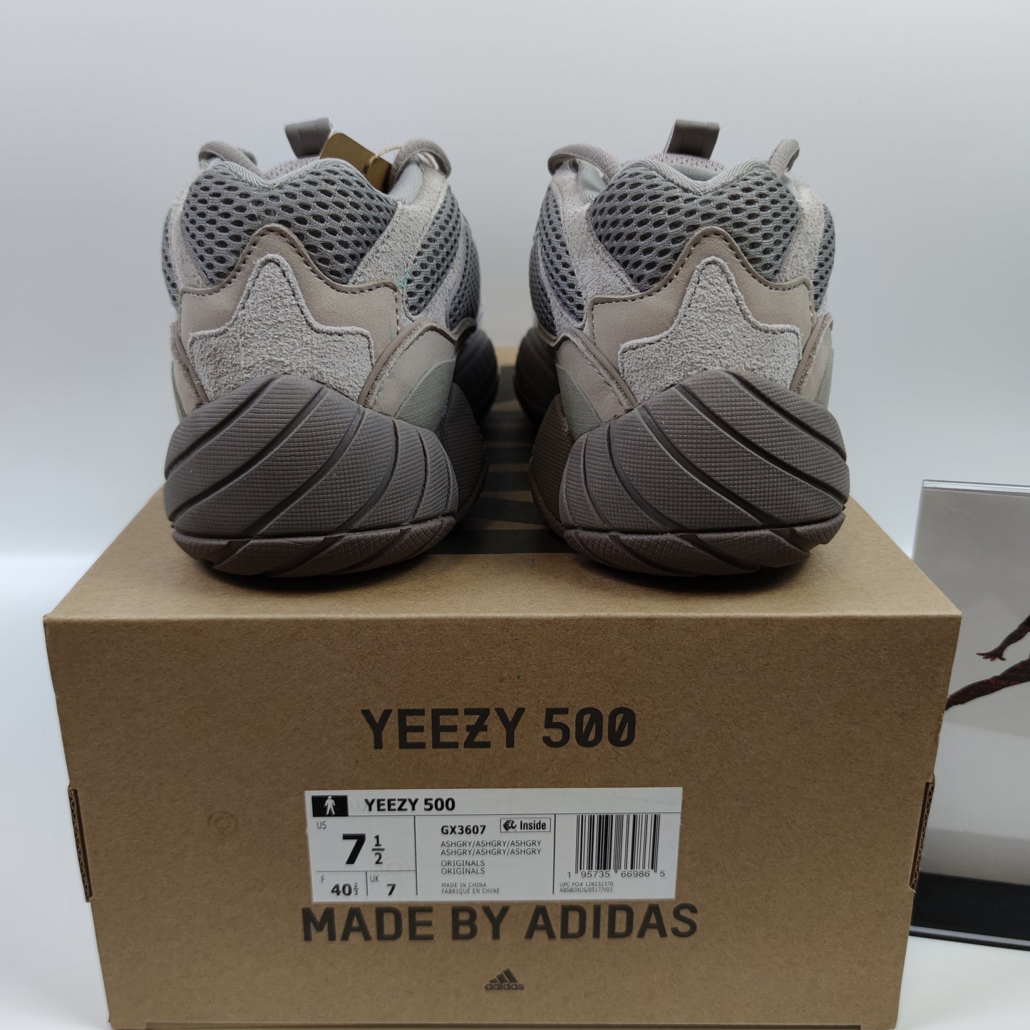 Adidas Originals Yeezy 500 "Ash Grey" GX3607 - Fashion Sneaker1818